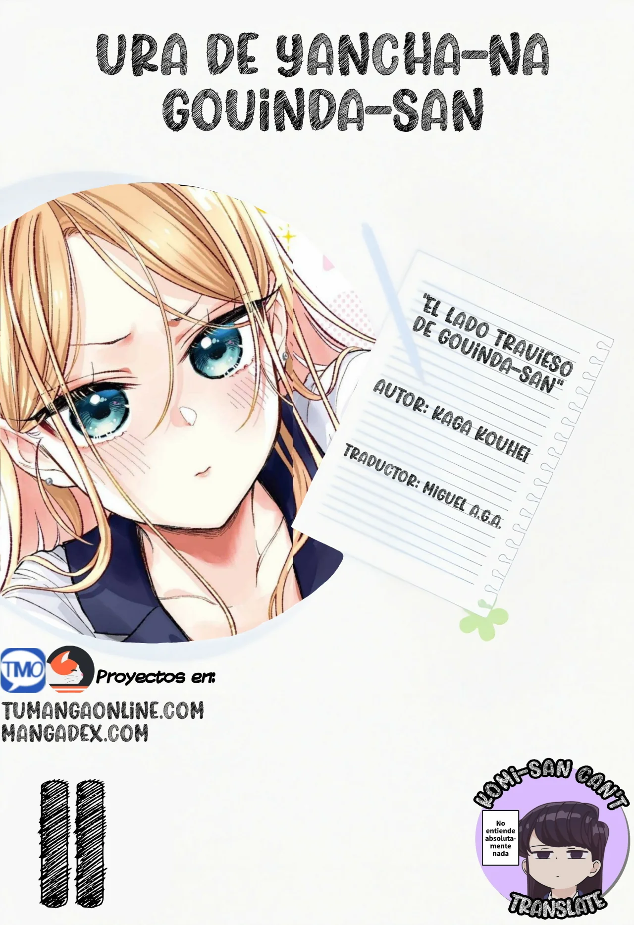 Read Ura de Yancha na Gouinda-san ES Manga Online