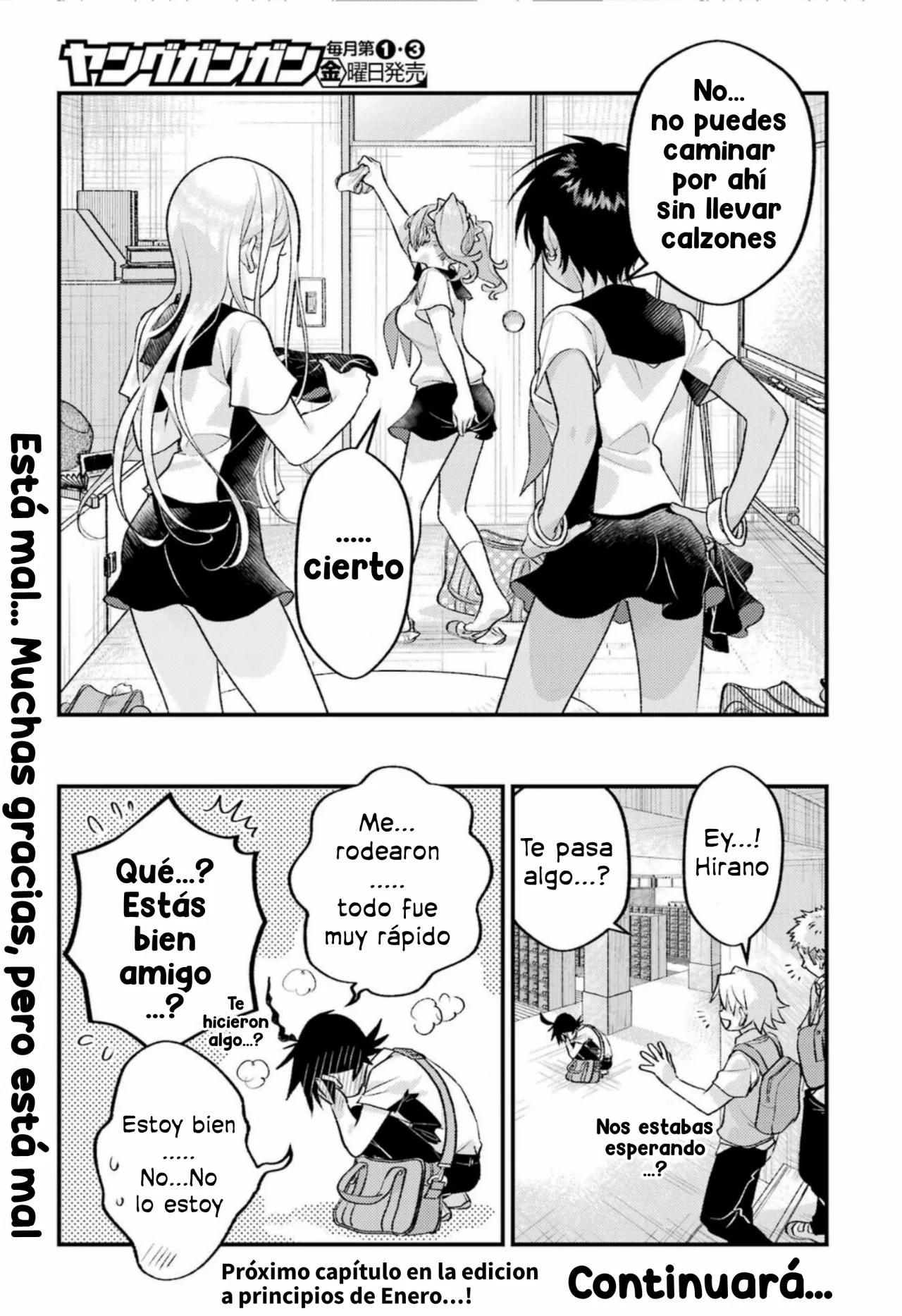 Read Ura de Yancha na Gouinda-san ES Manga Online