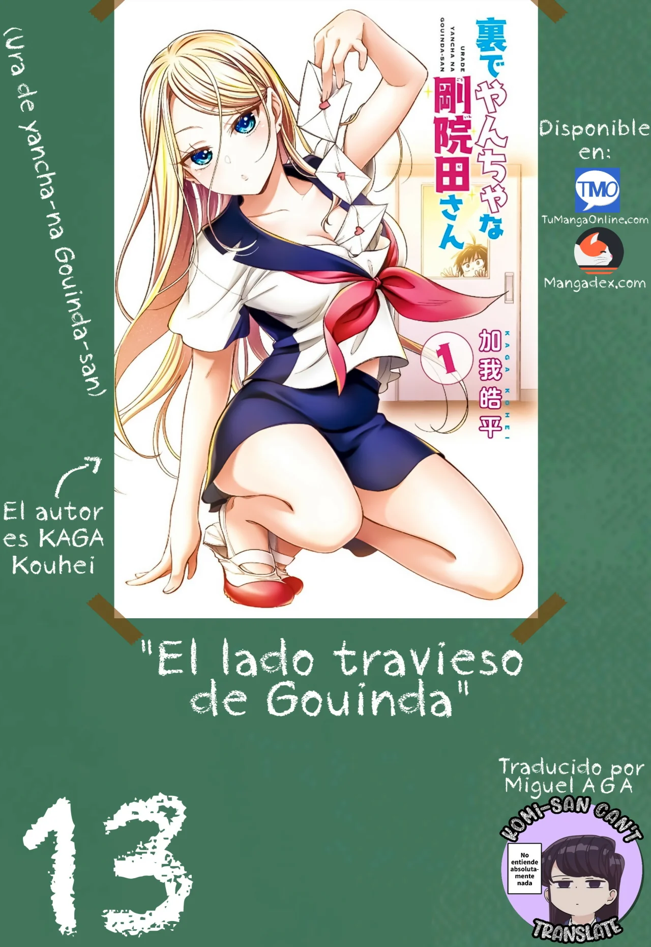 Read Ura de Yancha na Gouinda-san ES Manga Online