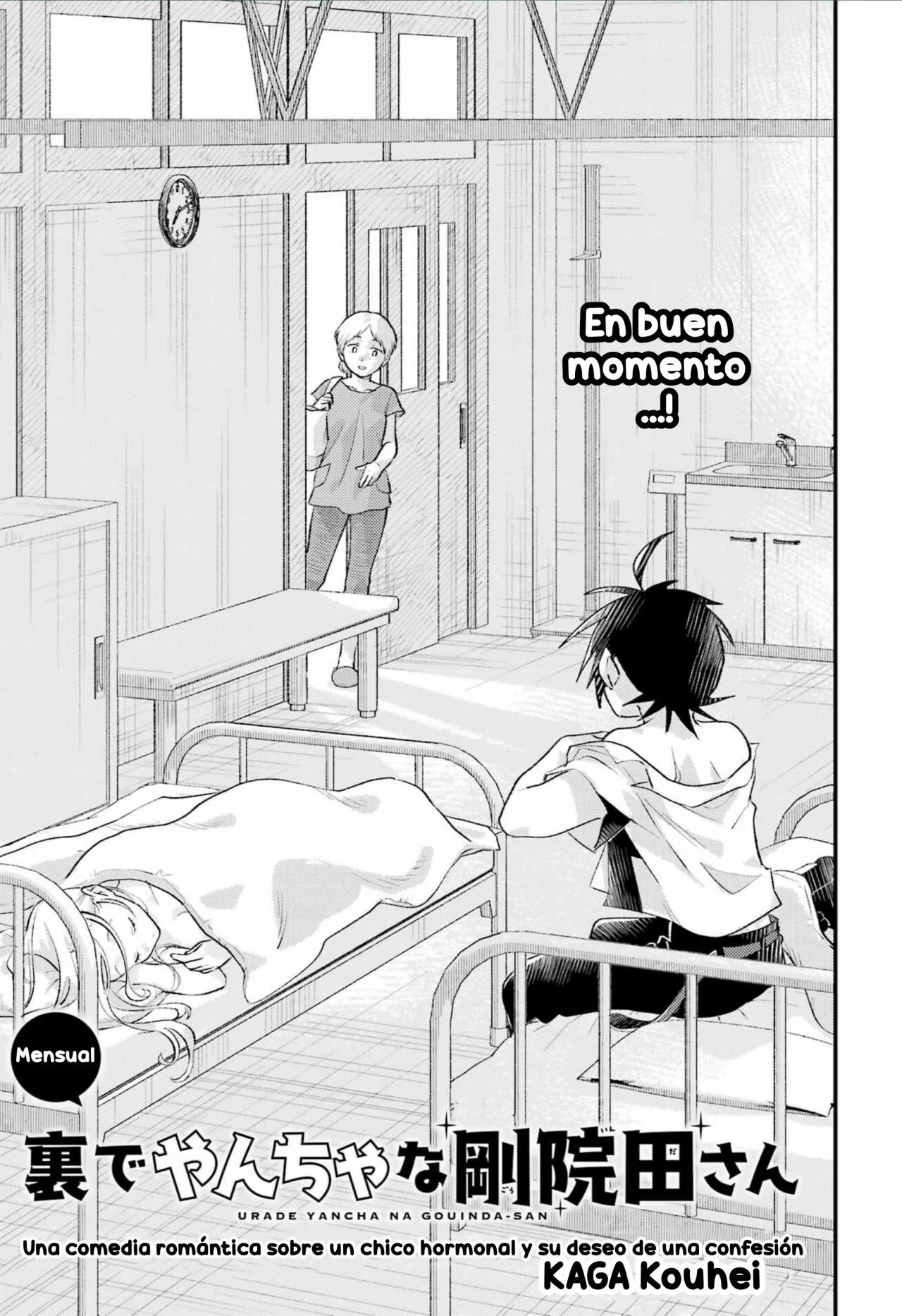 Read Ura de Yancha na Gouinda-san ES Manga Online