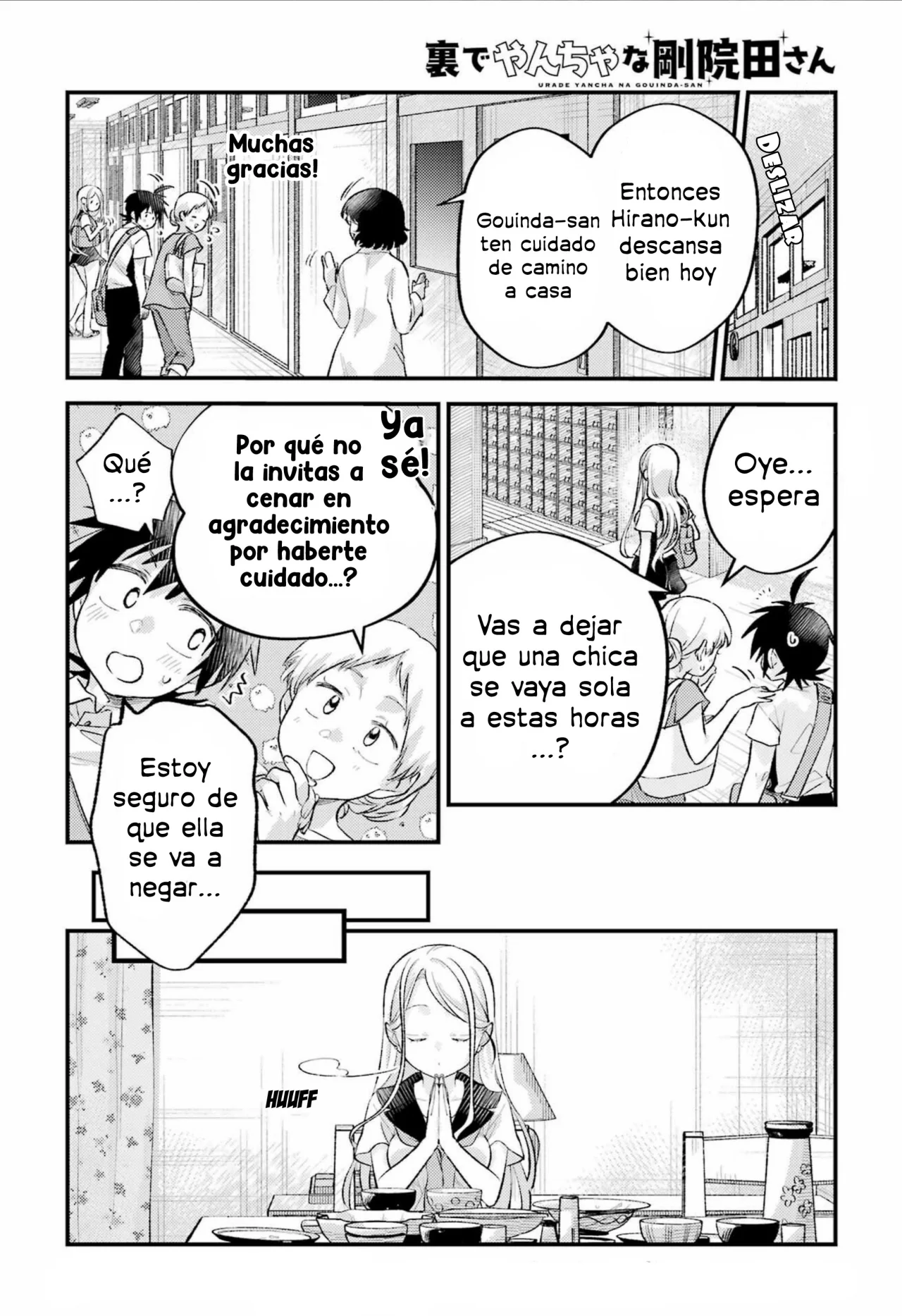 Read Ura de Yancha na Gouinda-san ES Manga Online