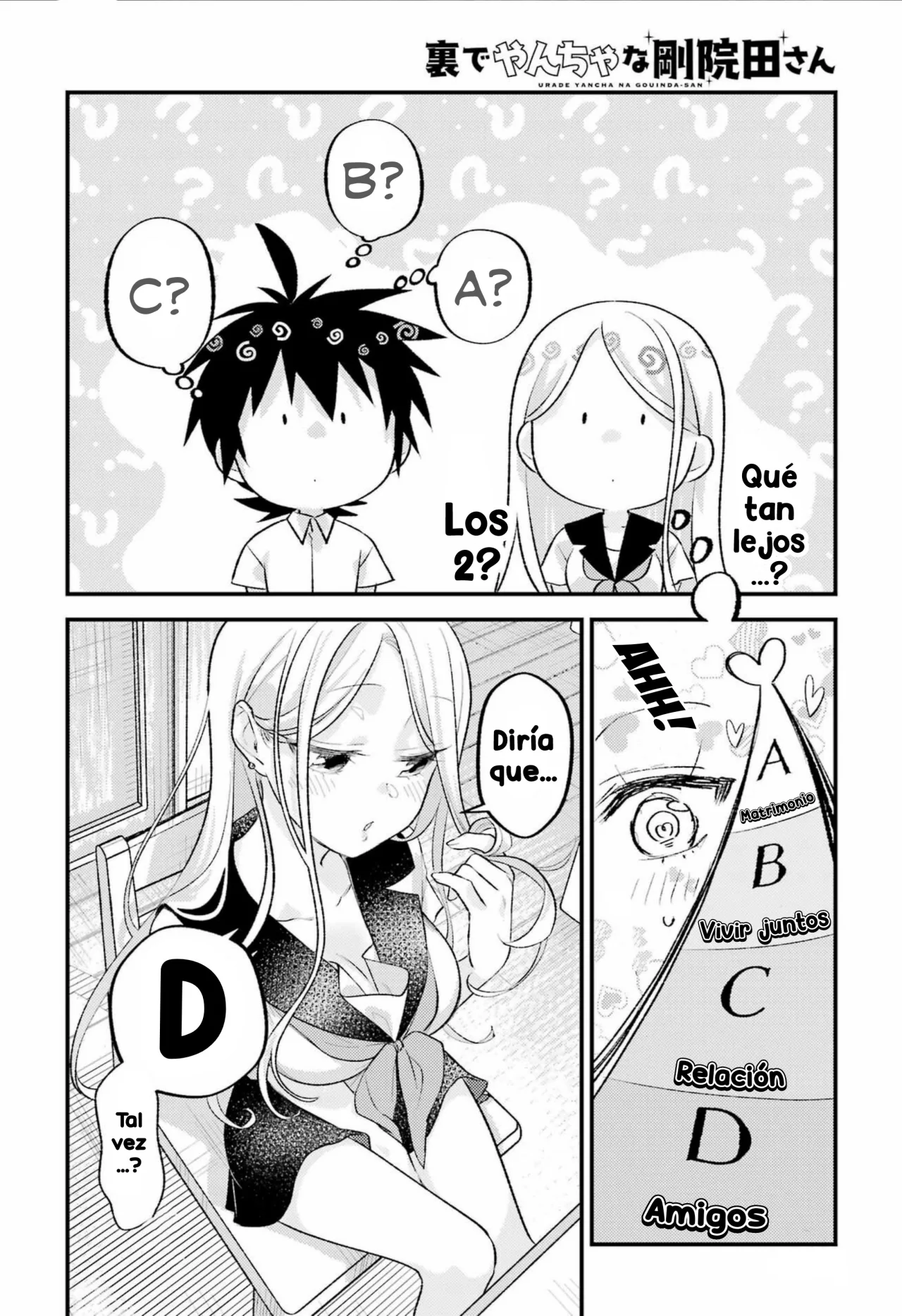 Read Ura de Yancha na Gouinda-san ES Manga Online