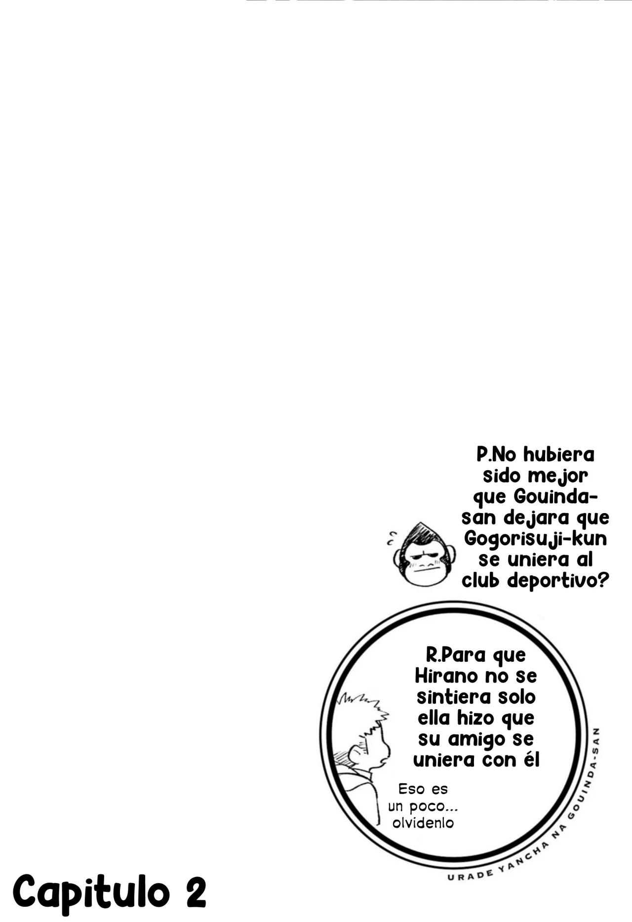 Read Ura de Yancha na Gouinda-san ES Manga Online