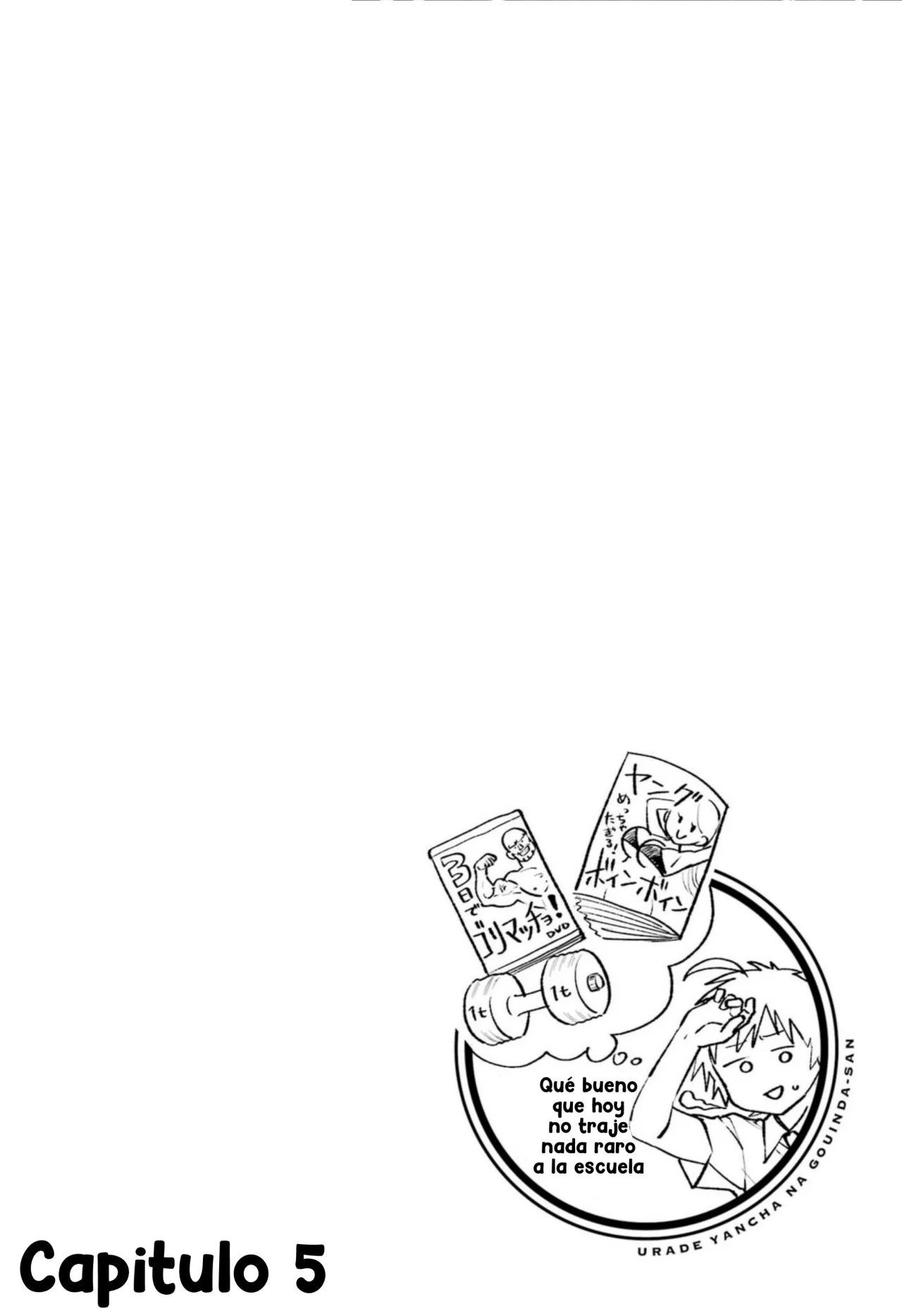 Read Ura de Yancha na Gouinda-san ES Manga Online