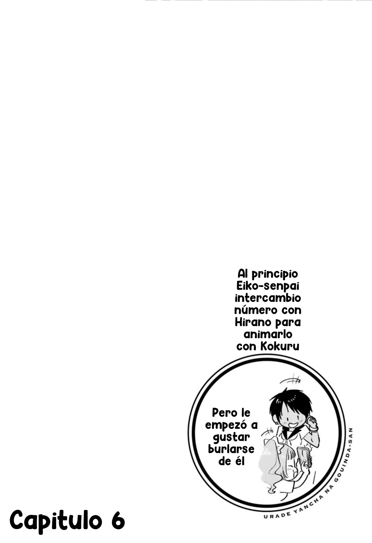Read Ura de Yancha na Gouinda-san ES Manga Online