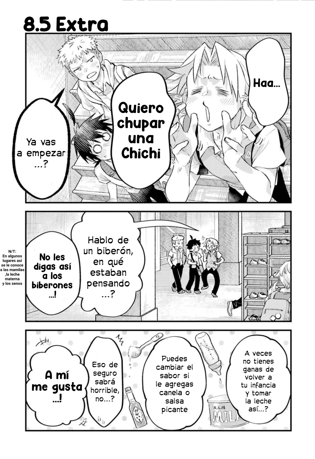 Read Ura de Yancha na Gouinda-san ES Manga Online