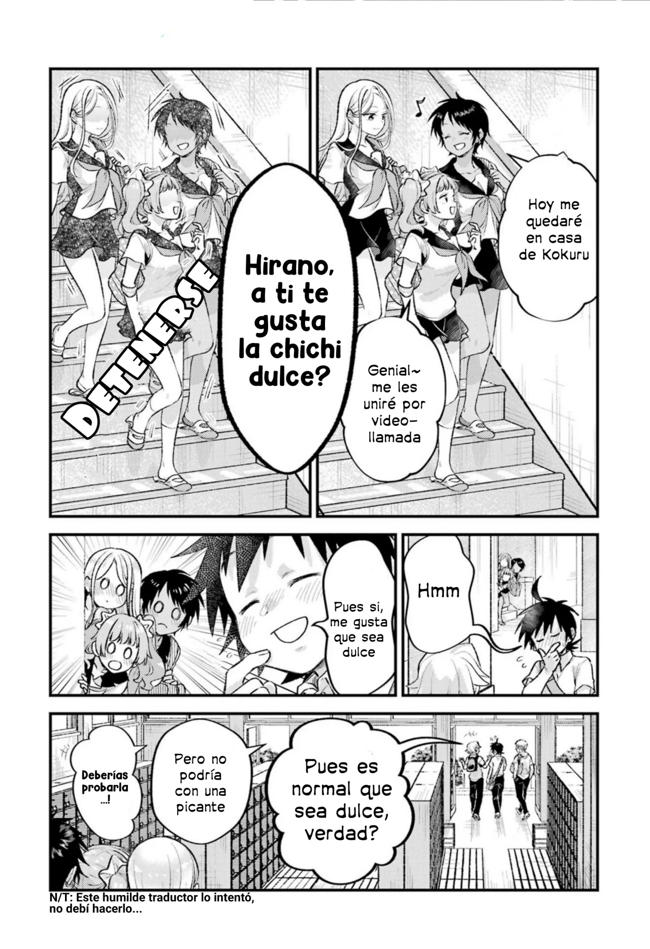 Read Ura de Yancha na Gouinda-san ES Manga Online