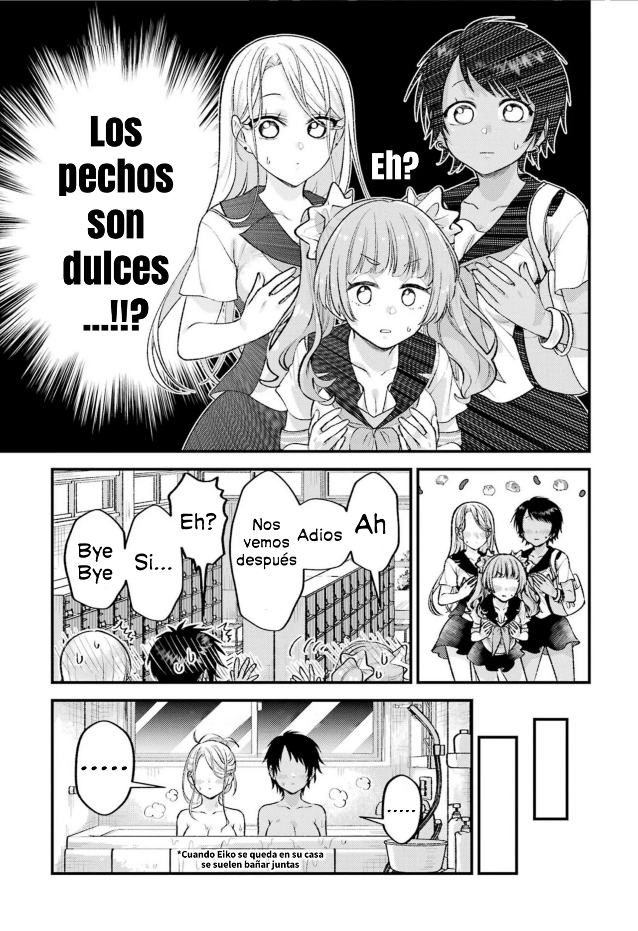 Read Ura de Yancha na Gouinda-san ES Manga Online