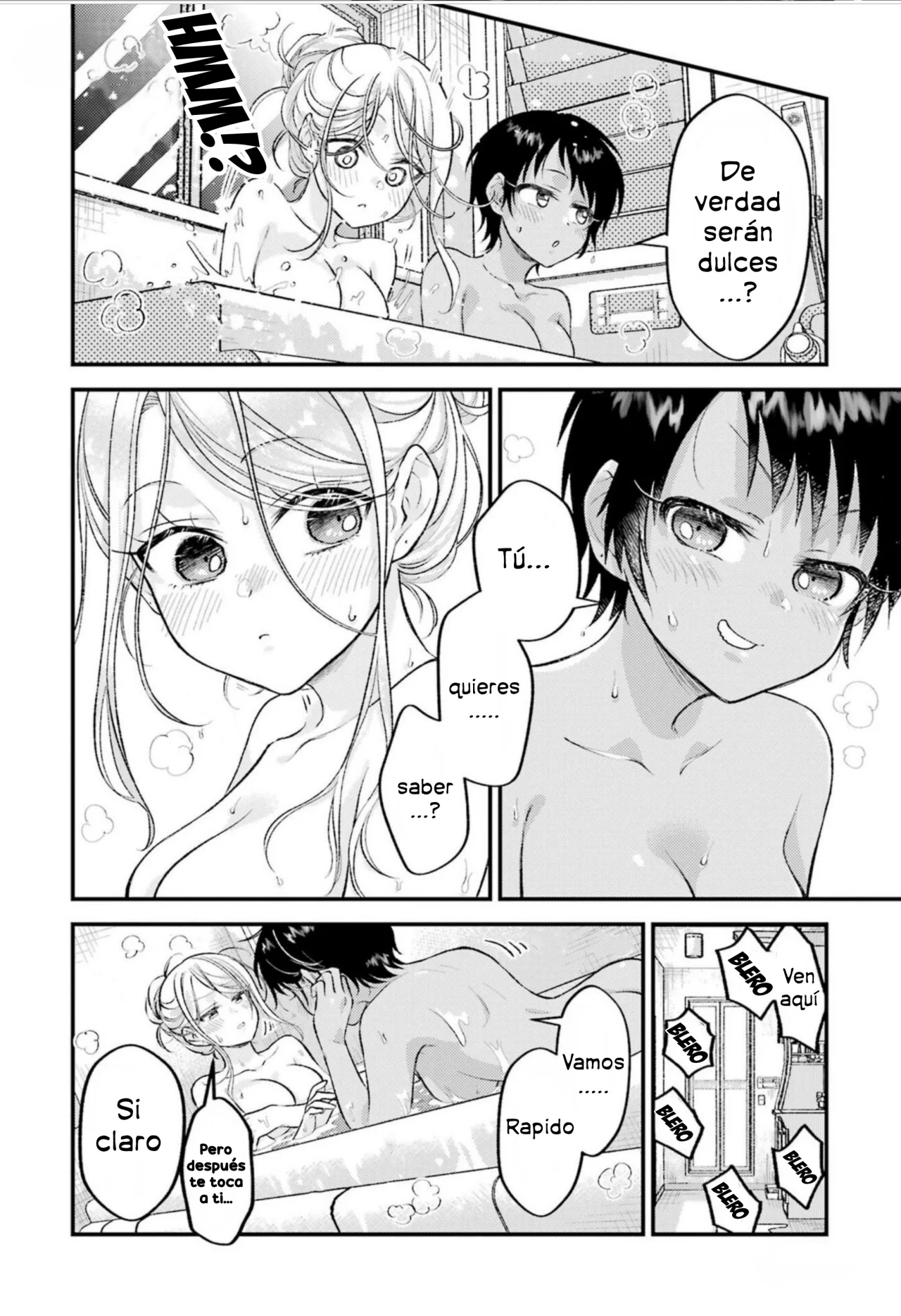 Read Ura de Yancha na Gouinda-san ES Manga Online