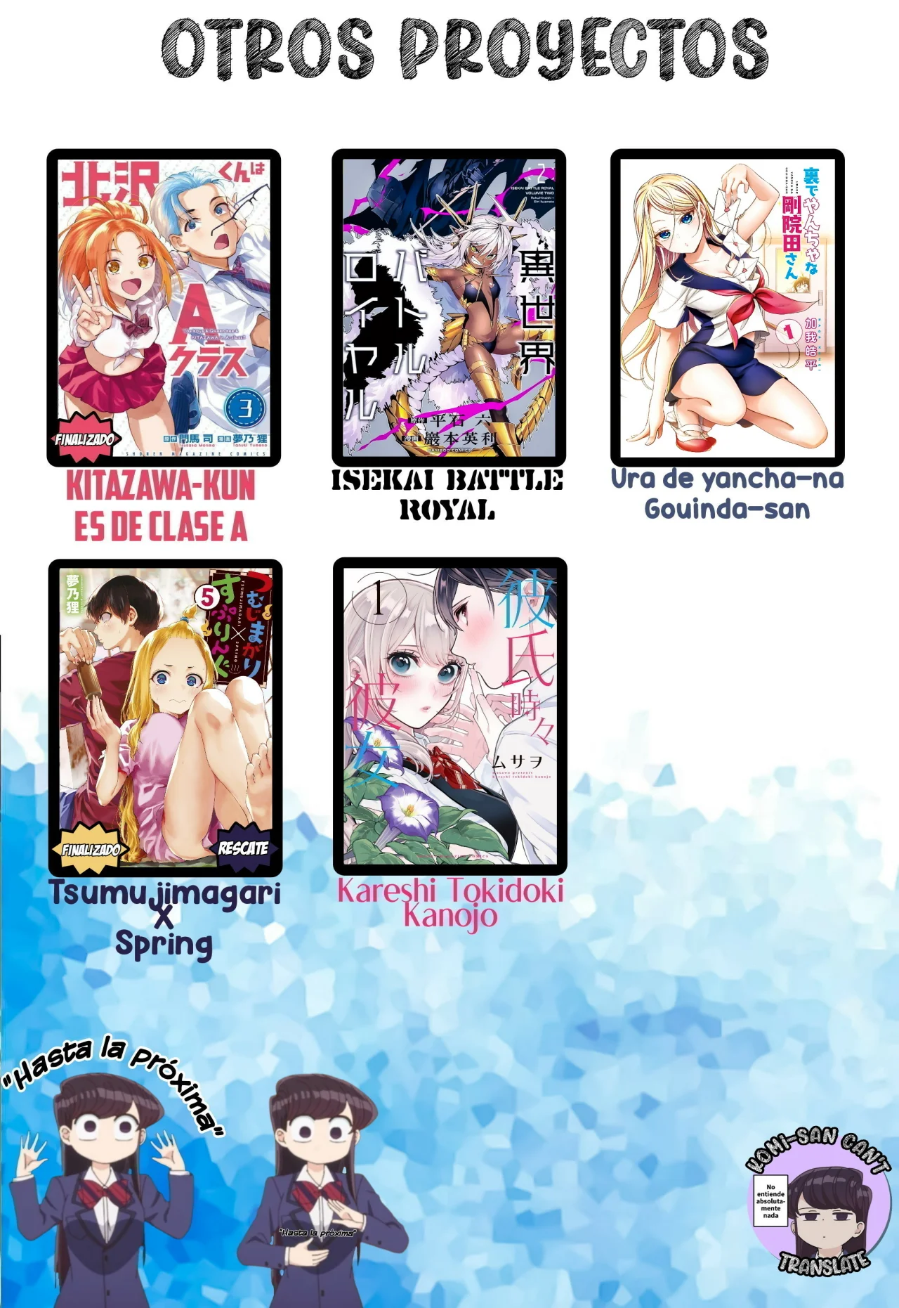 Read Ura de Yancha na Gouinda-san ES Manga Online
