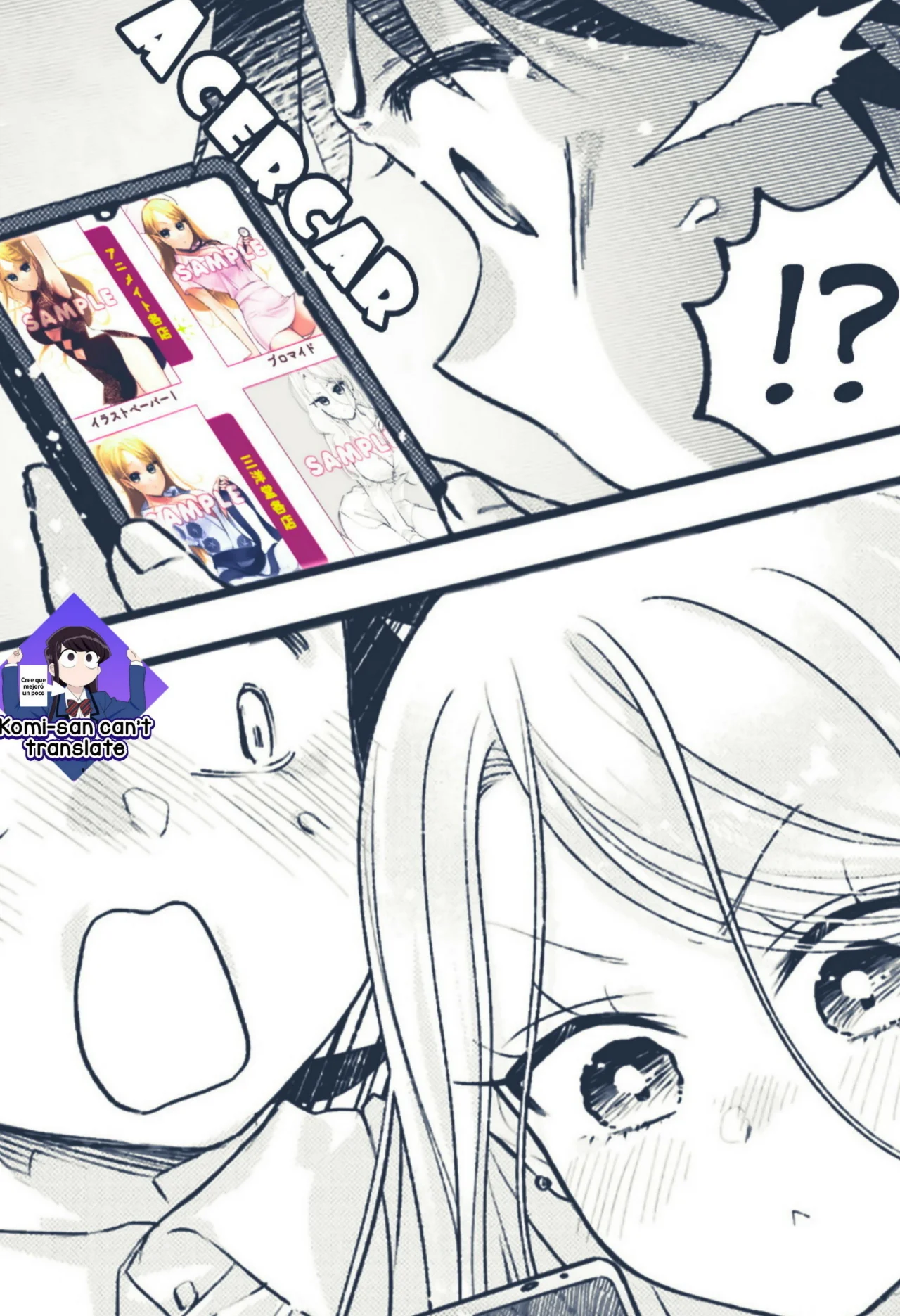 Read Ura de Yancha na Gouinda-san ES Manga Online