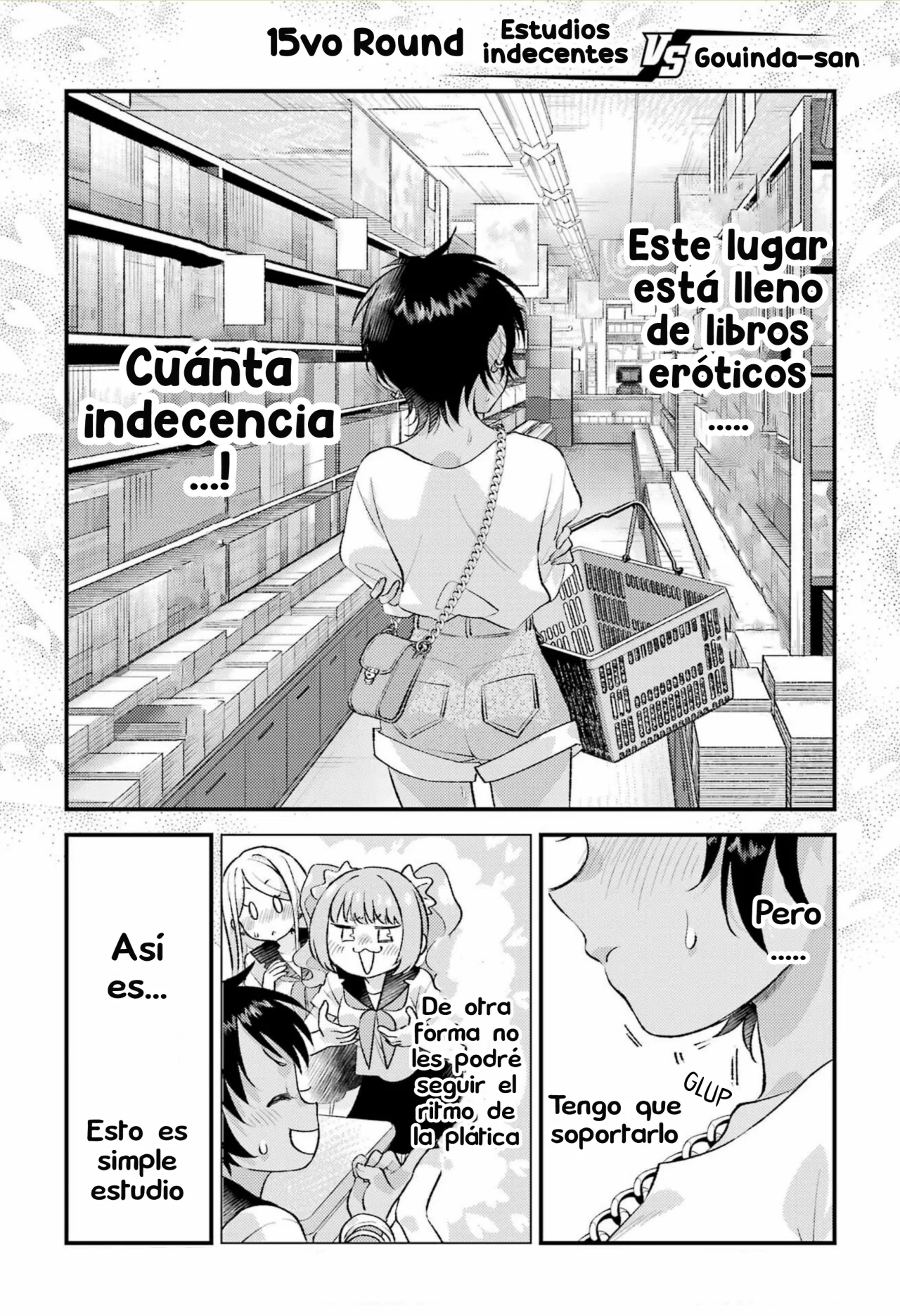 Read Ura de Yancha na Gouinda-san ES Manga Online