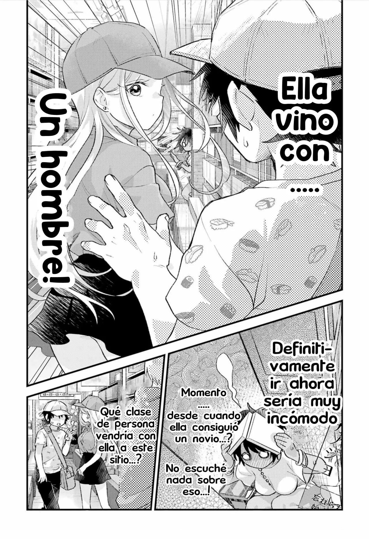 Read Ura de Yancha na Gouinda-san ES Manga Online