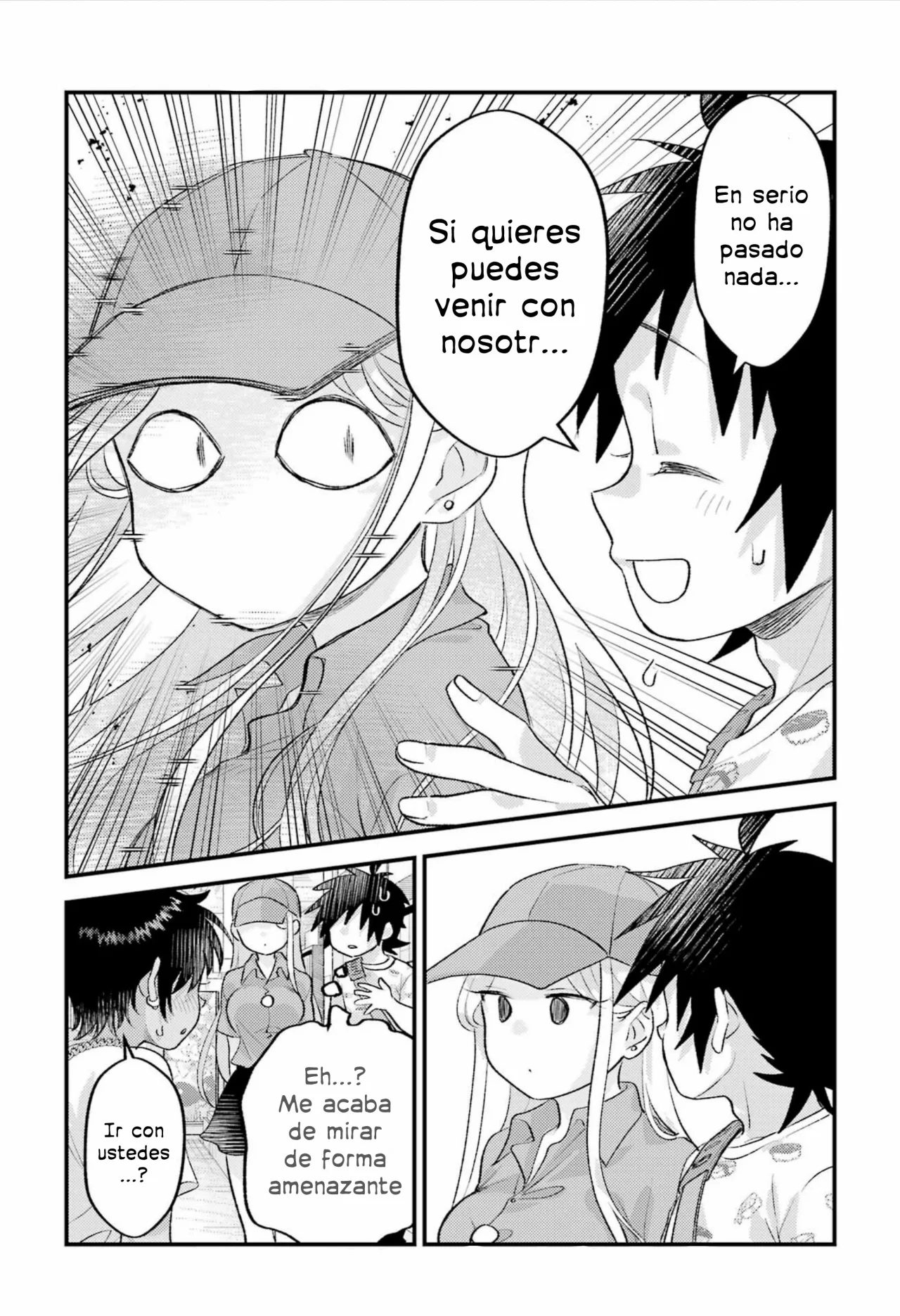 Read Ura de Yancha na Gouinda-san ES Manga Online