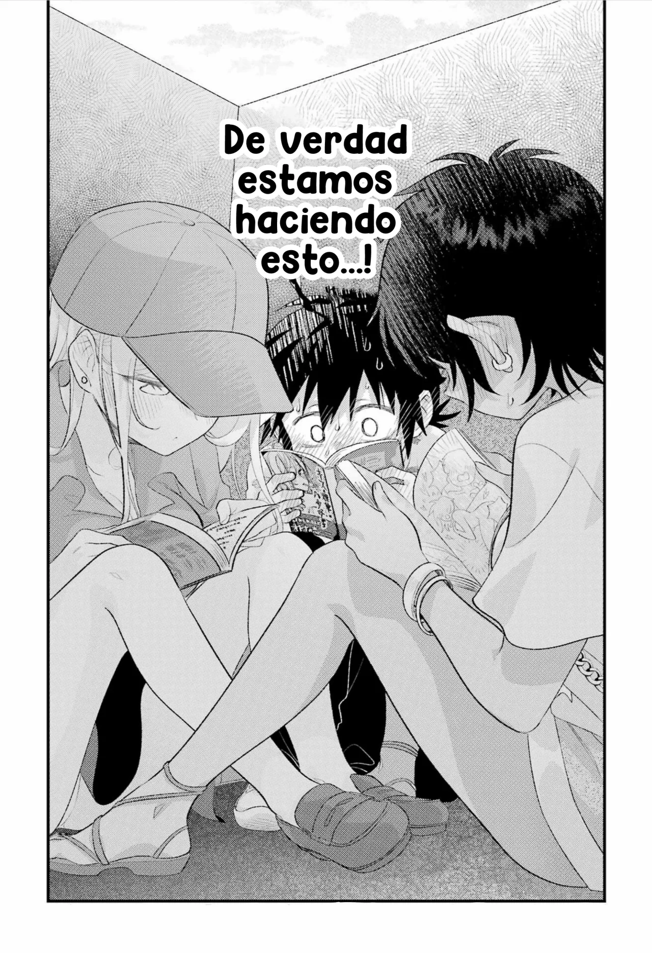 Read Ura de Yancha na Gouinda-san ES Manga Online