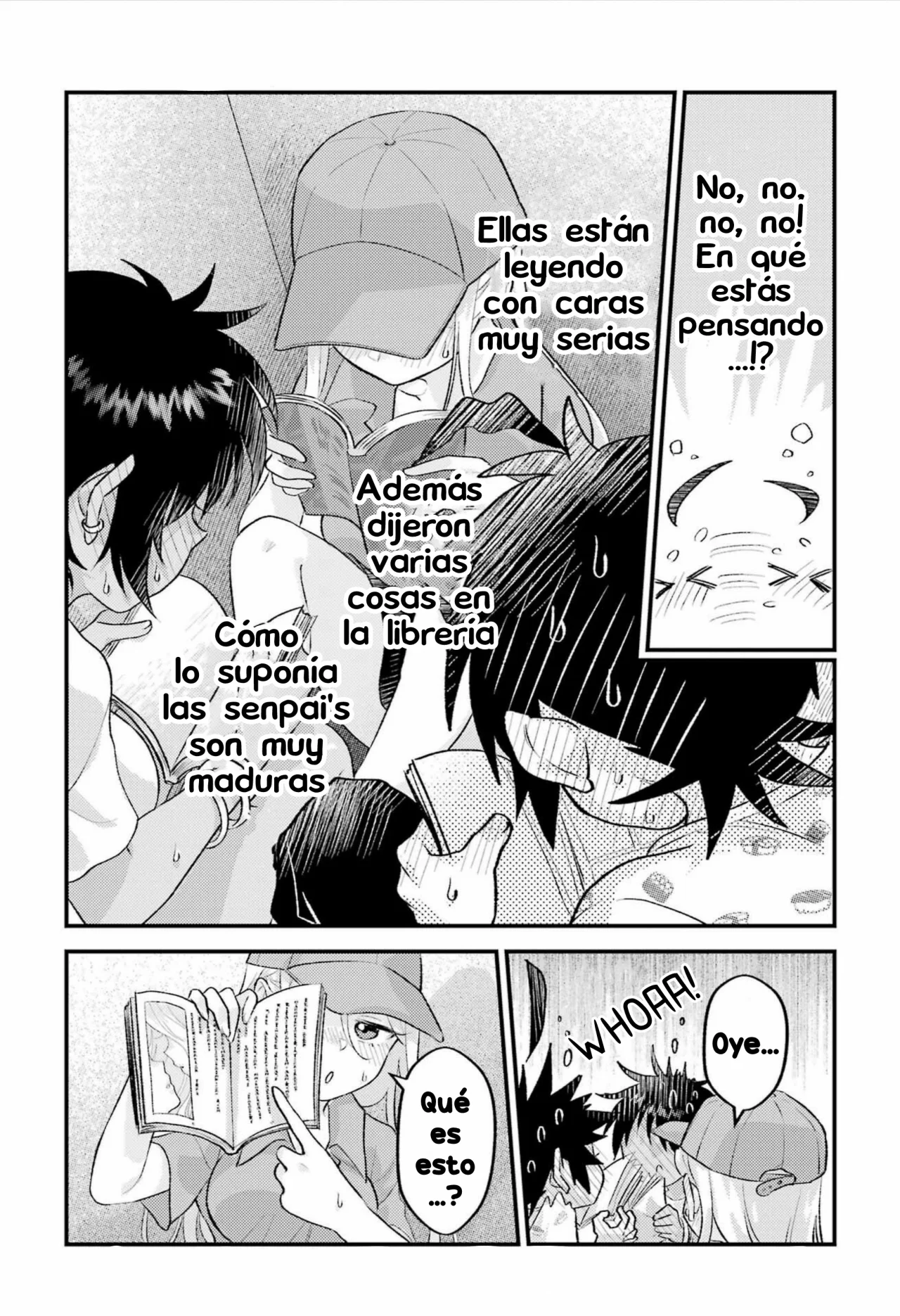 Read Ura de Yancha na Gouinda-san ES Manga Online