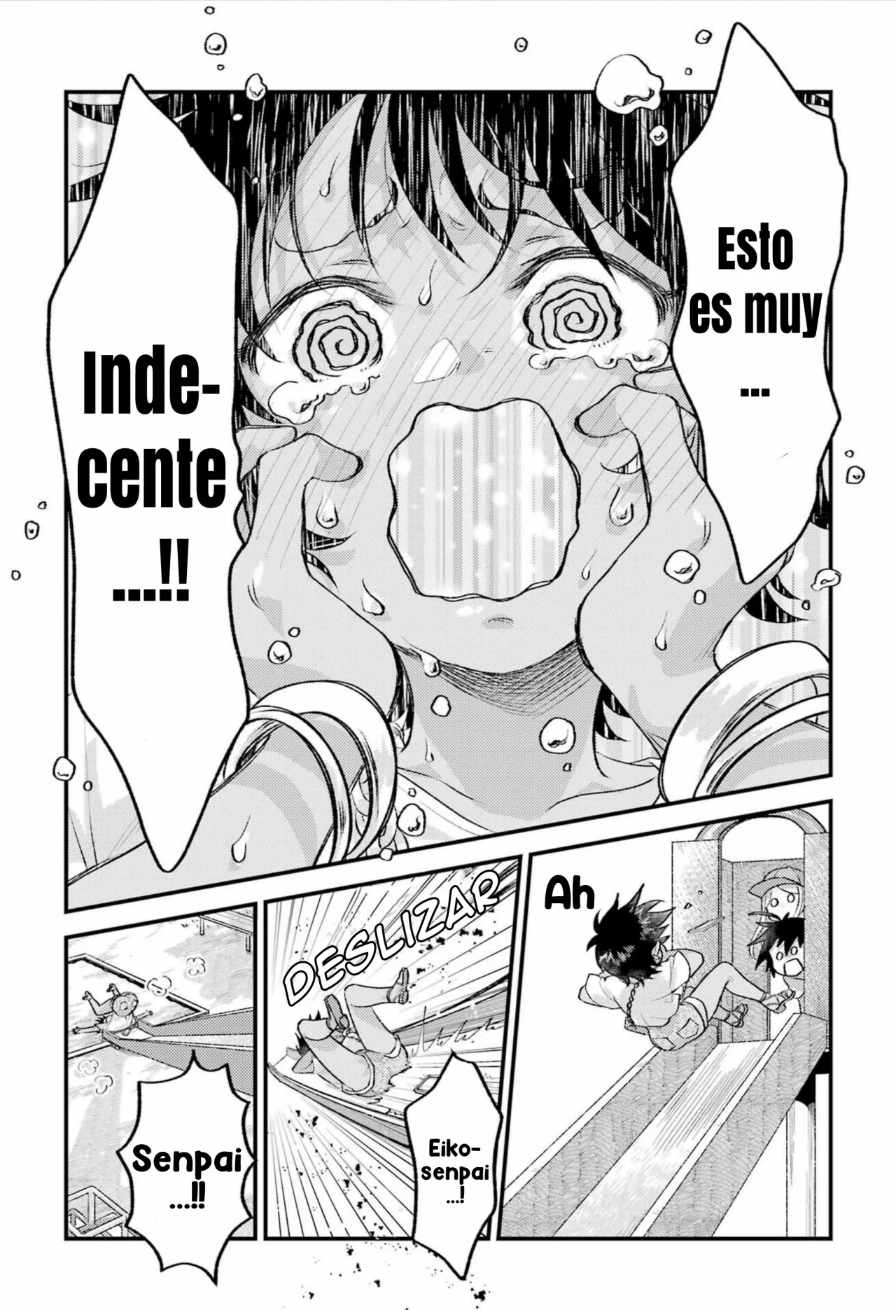 Read Ura de Yancha na Gouinda-san ES Manga Online