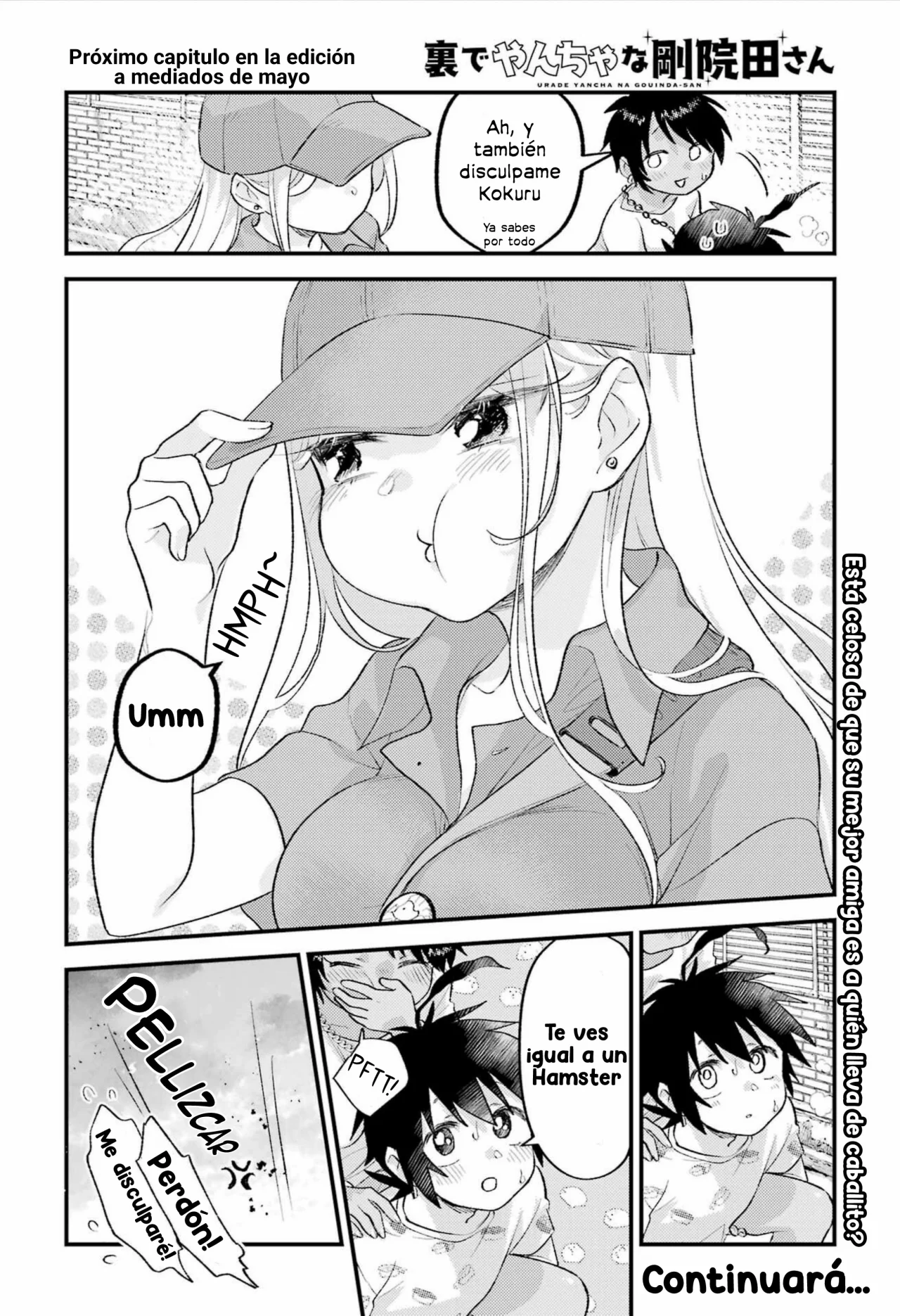 Read Ura de Yancha na Gouinda-san ES Manga Online
