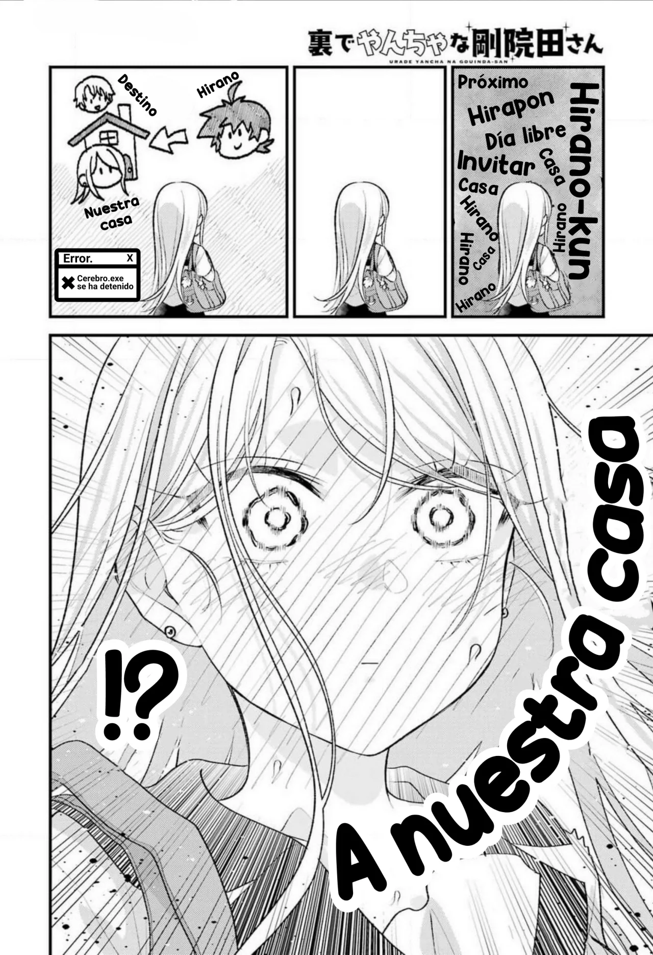 Read Ura de Yancha na Gouinda-san ES Manga Online