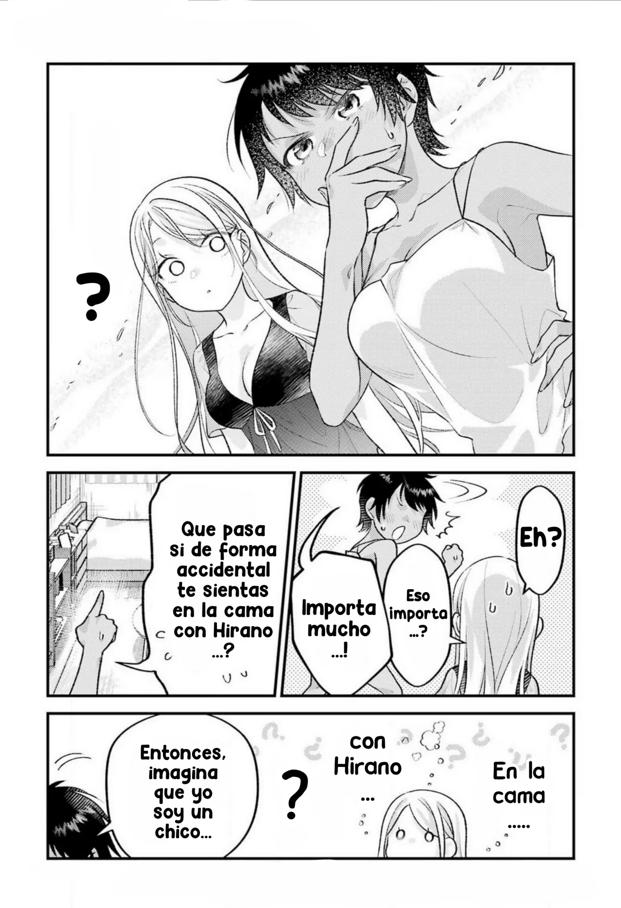 Read Ura de Yancha na Gouinda-san ES Manga Online