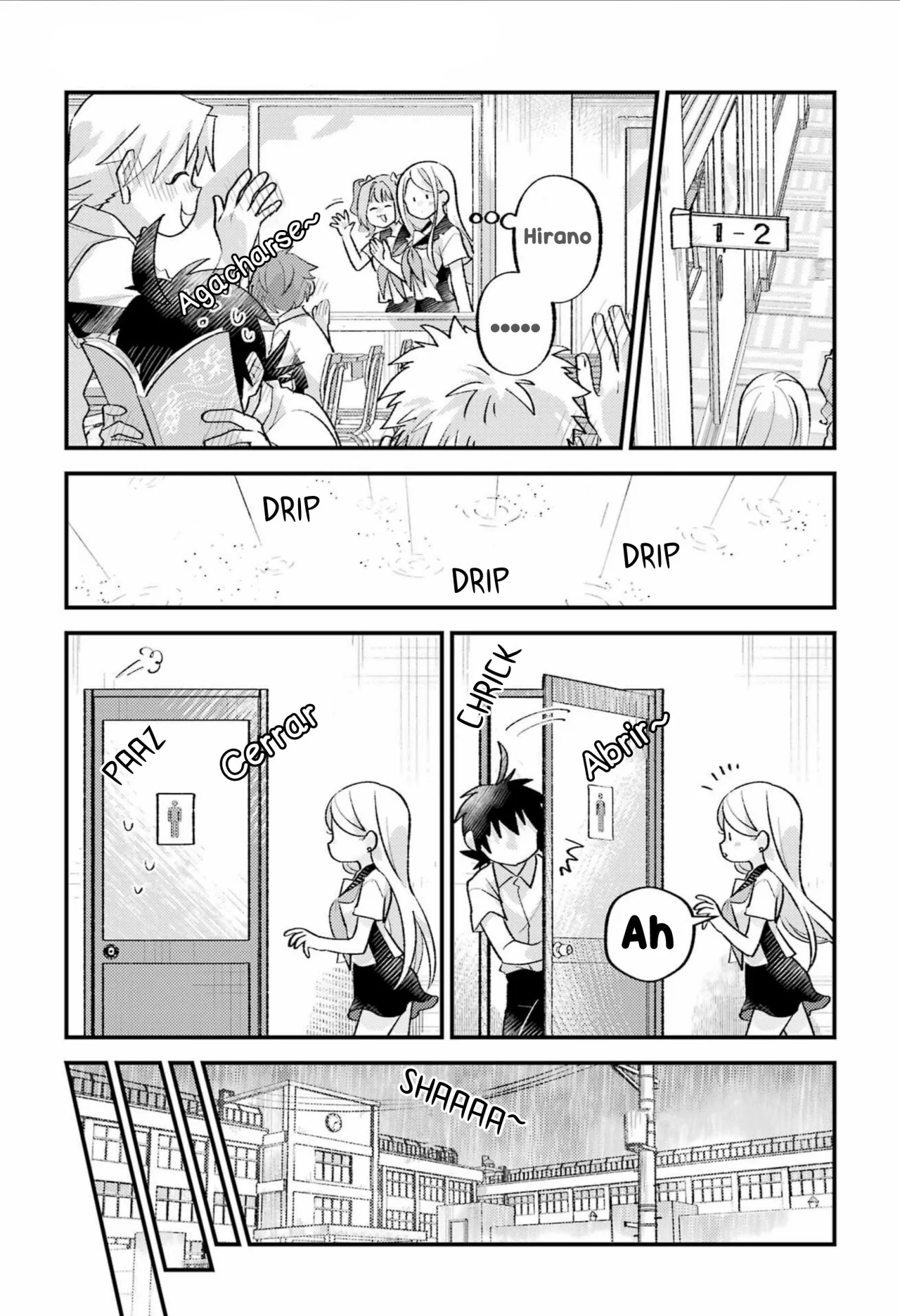 Read Ura de Yancha na Gouinda-san ES Manga Online