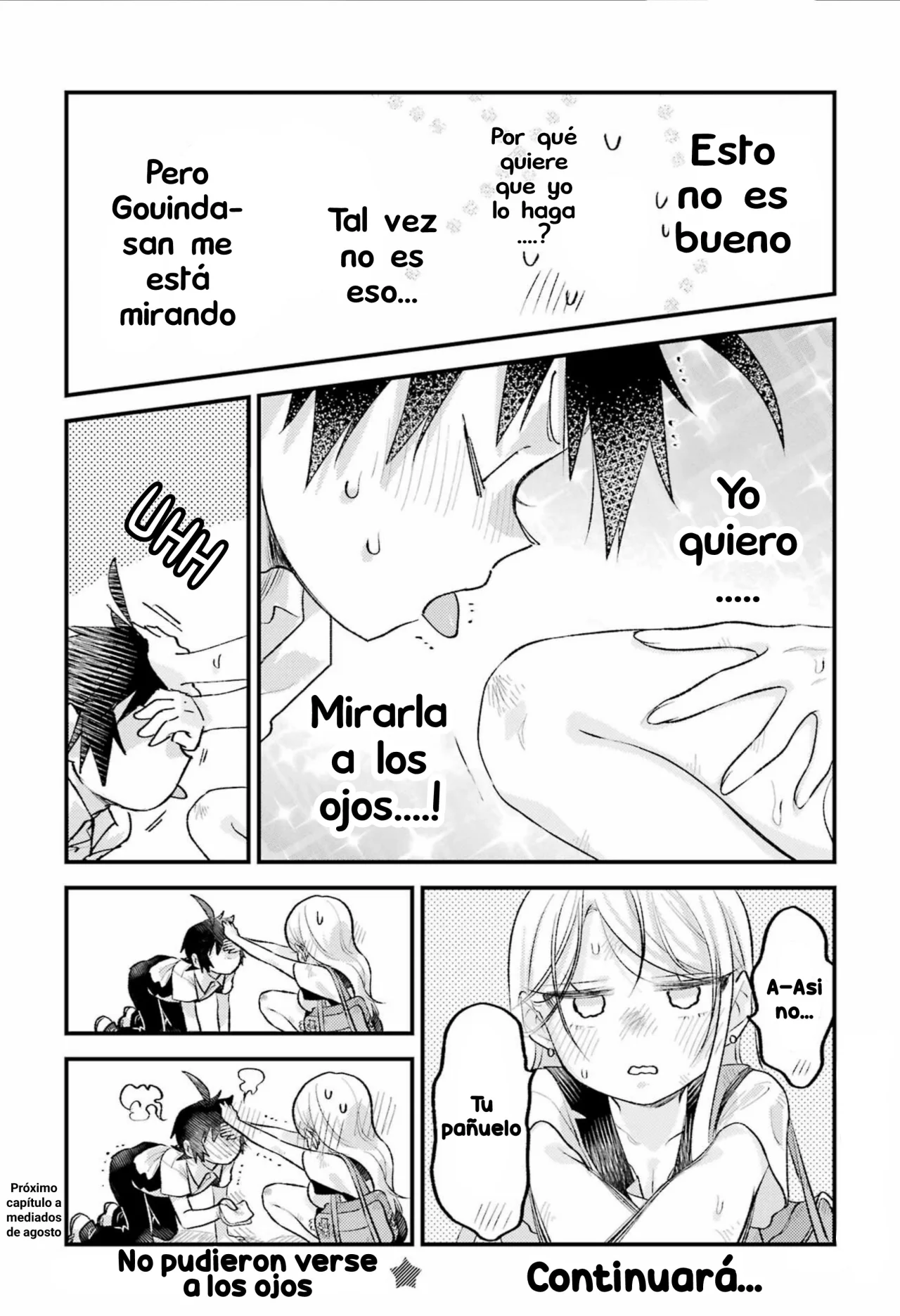 Read Ura de Yancha na Gouinda-san ES Manga Online