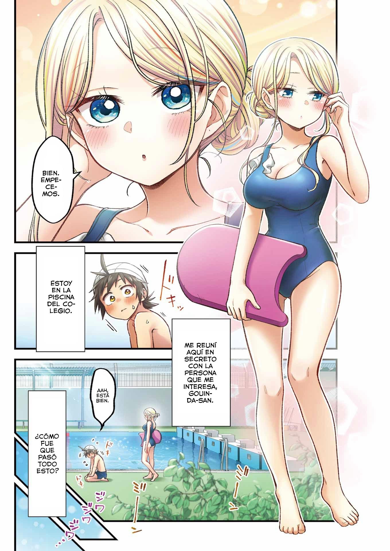 Read Ura de Yancha na Gouinda-san ES Manga Online