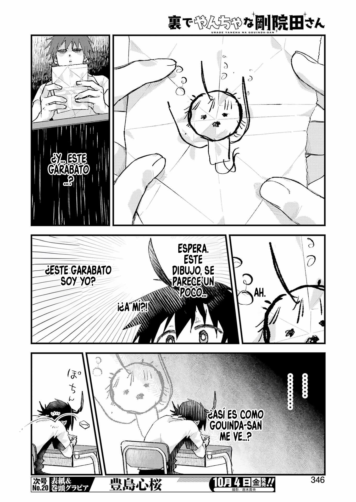 Read Ura de Yancha na Gouinda-san ES Manga Online