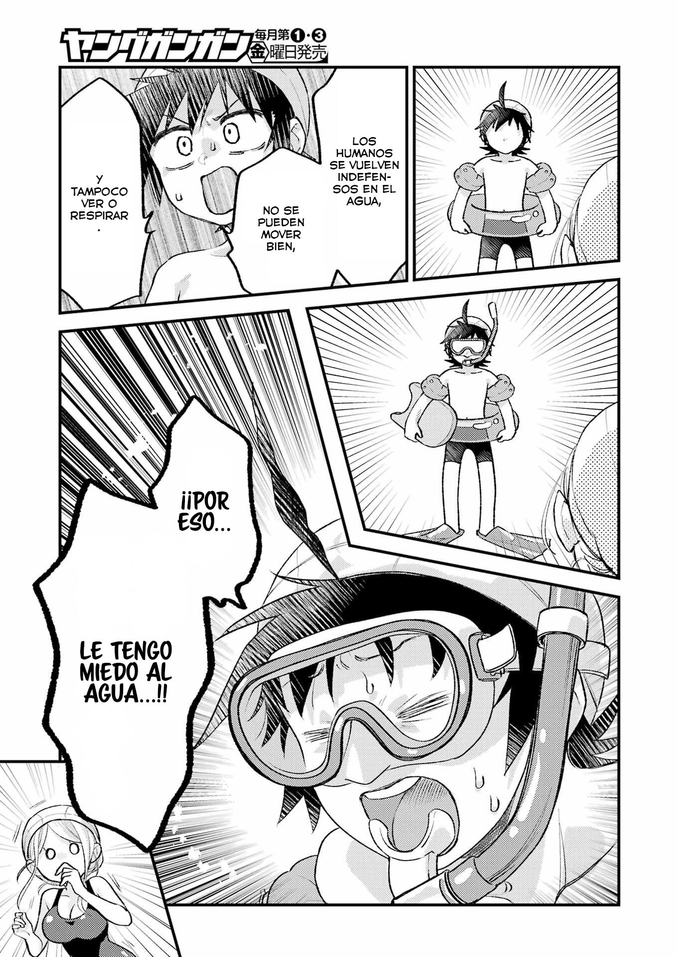 Read Ura de Yancha na Gouinda-san ES Manga Online