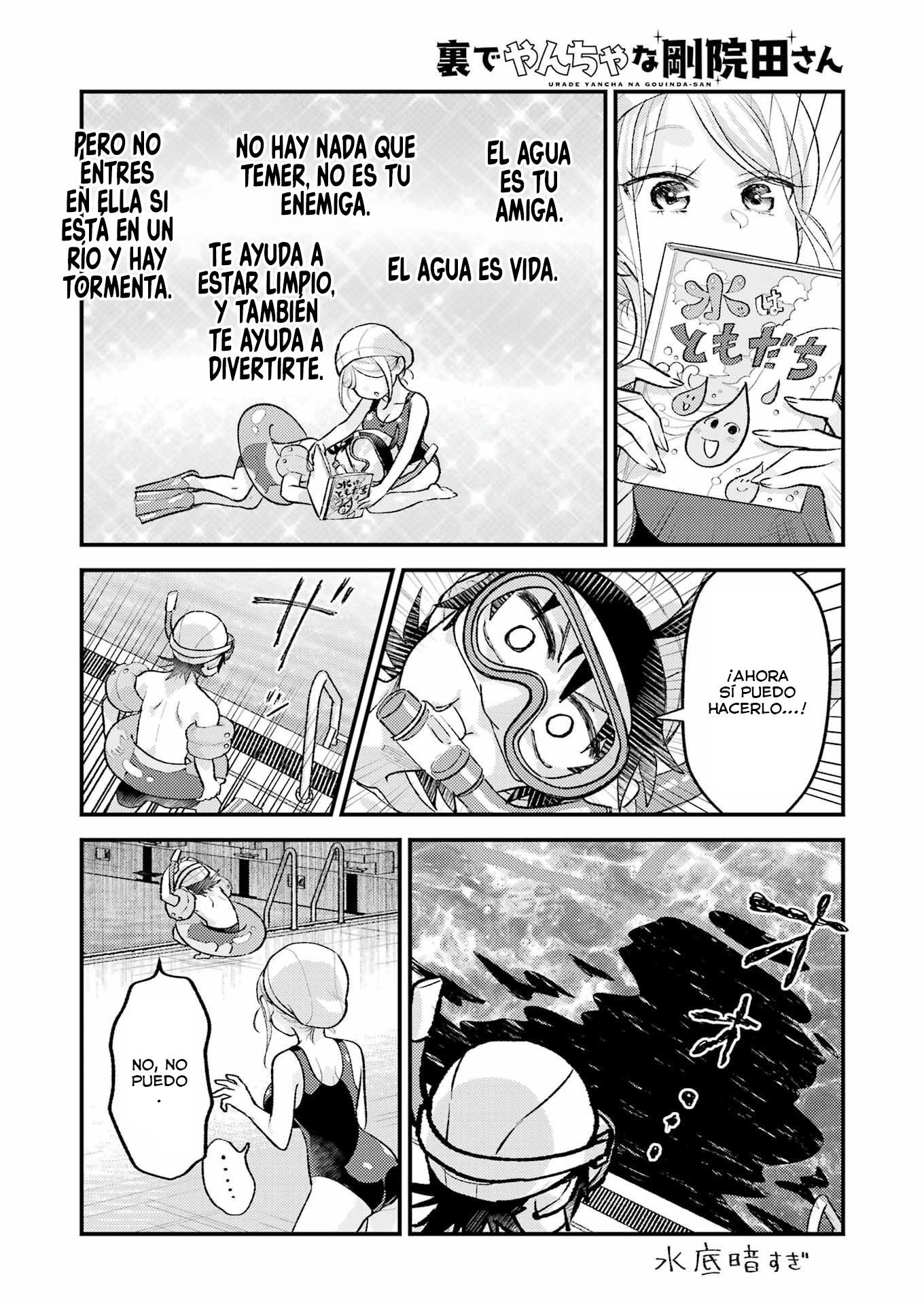 Read Ura de Yancha na Gouinda-san ES Manga Online