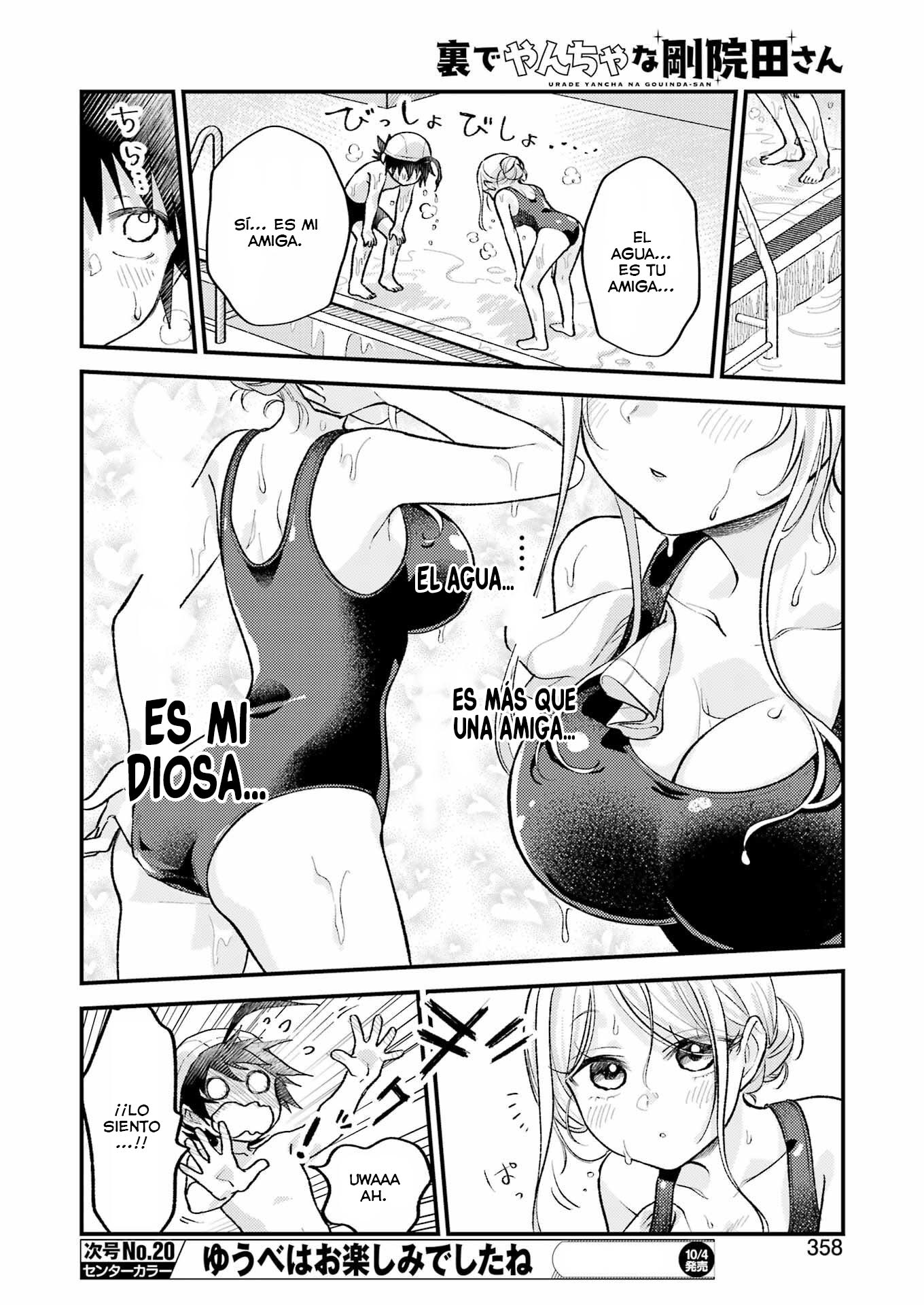 Read Ura de Yancha na Gouinda-san ES Manga Online