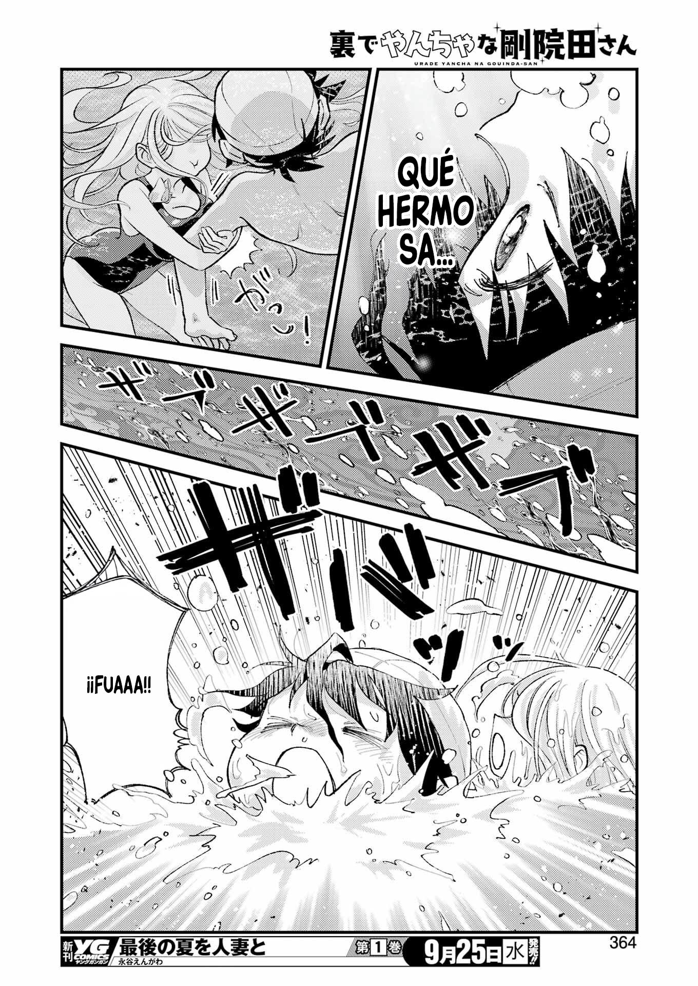 Read Ura de Yancha na Gouinda-san ES Manga Online