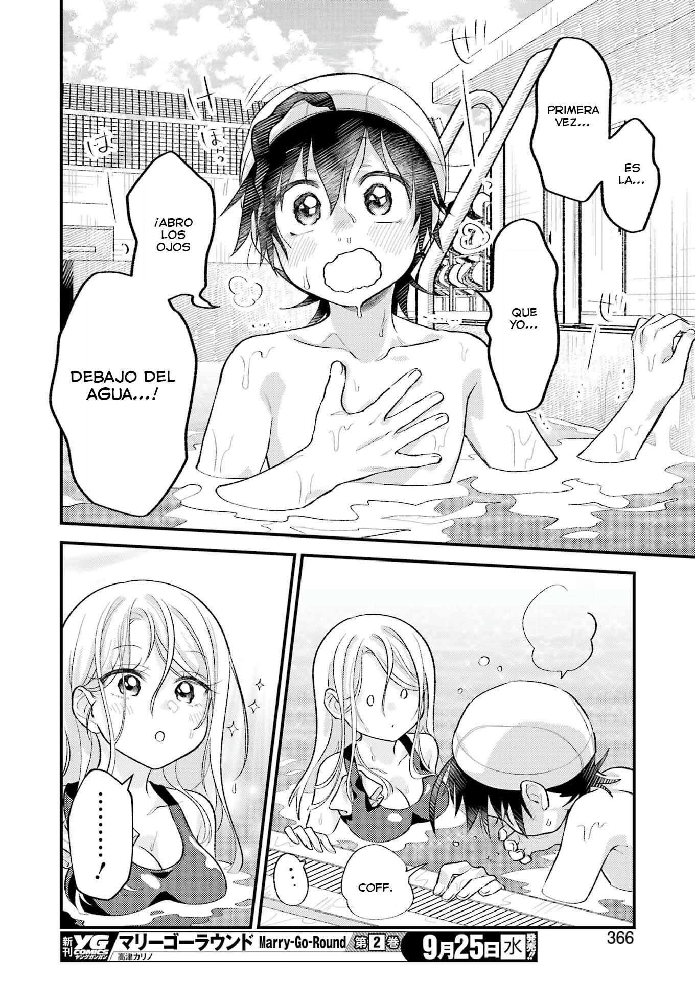 Read Ura de Yancha na Gouinda-san ES Manga Online