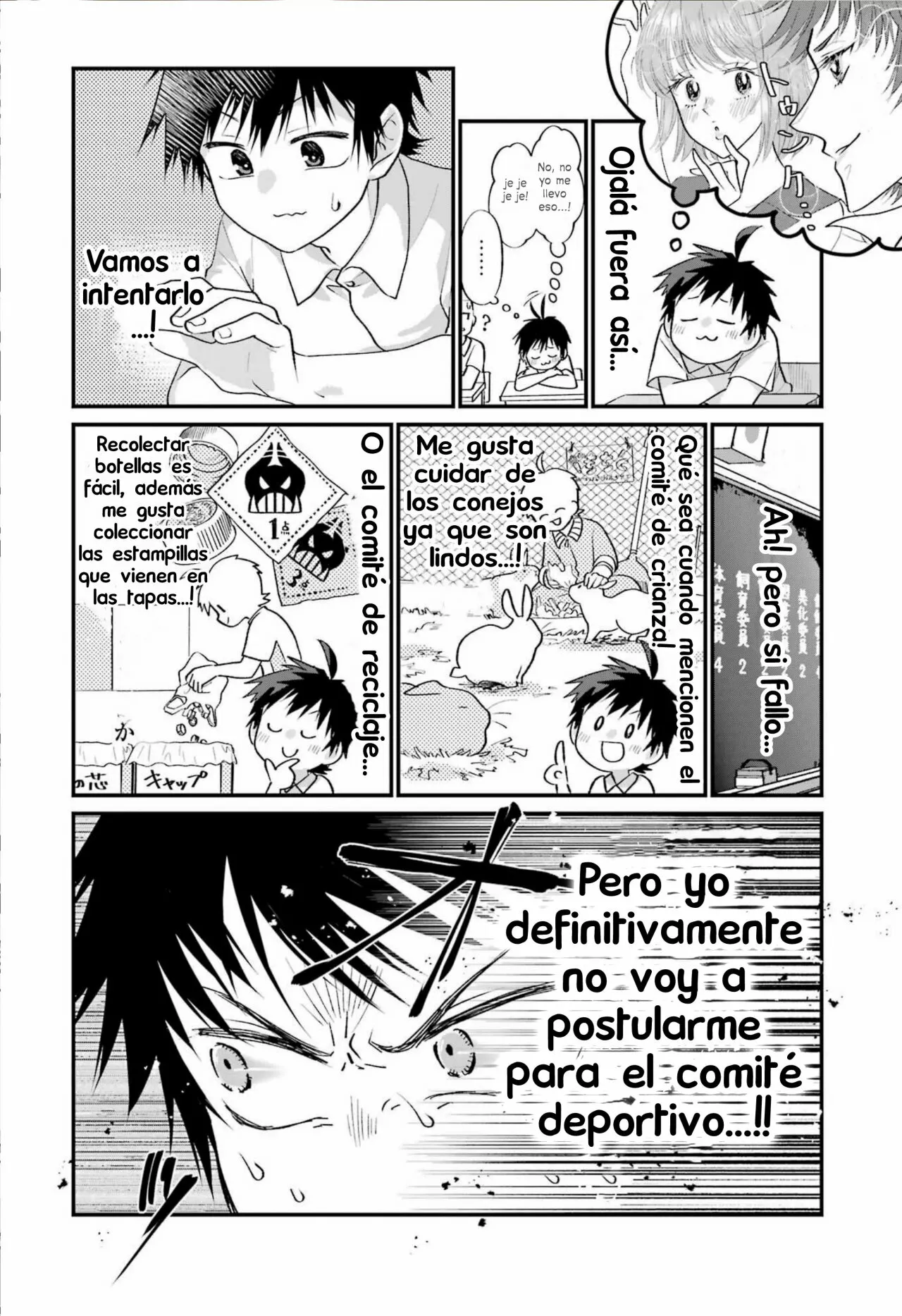 Read Ura de Yancha na Gouinda-san ES Manga Online