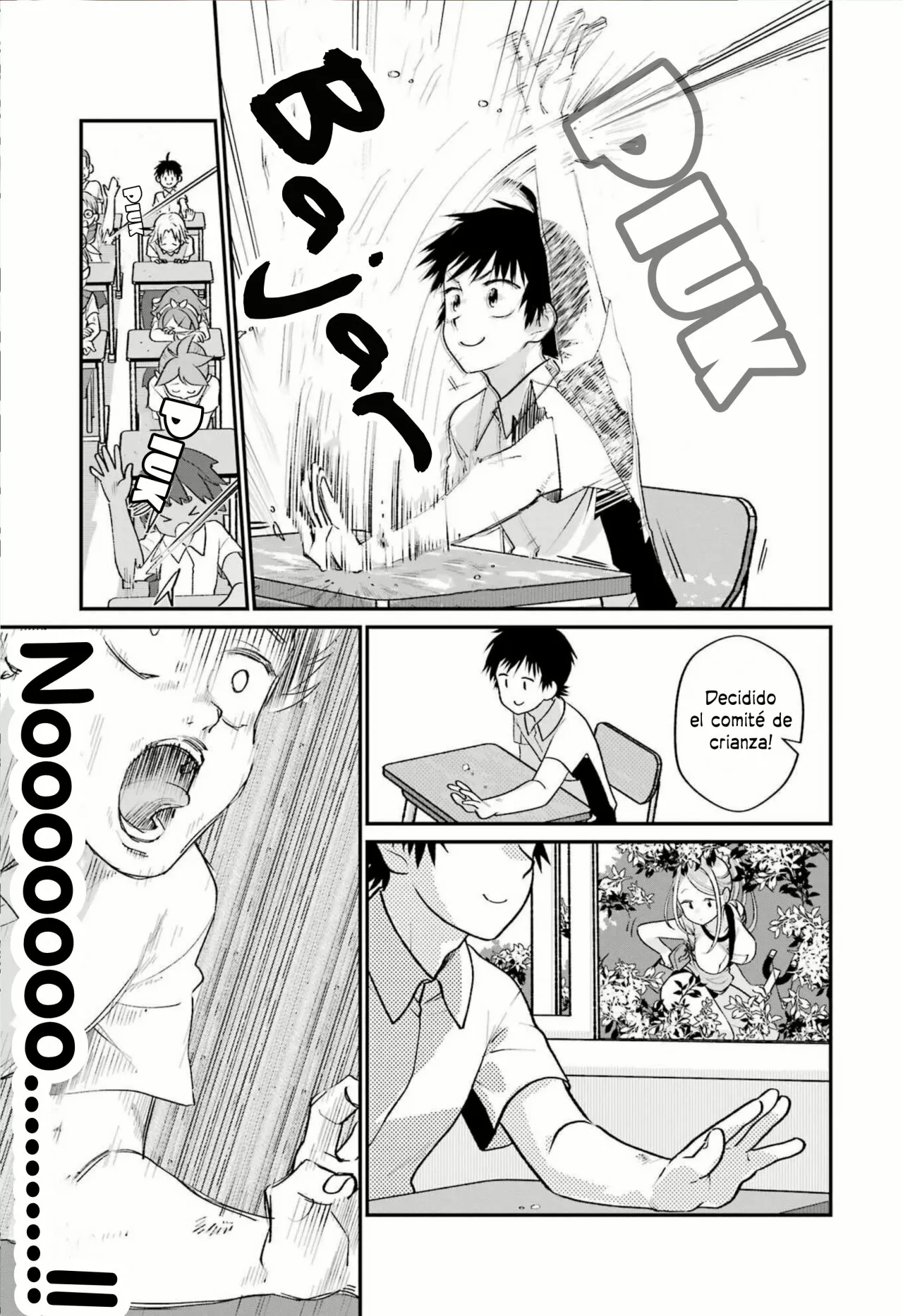 Read Ura de Yancha na Gouinda-san ES Manga Online