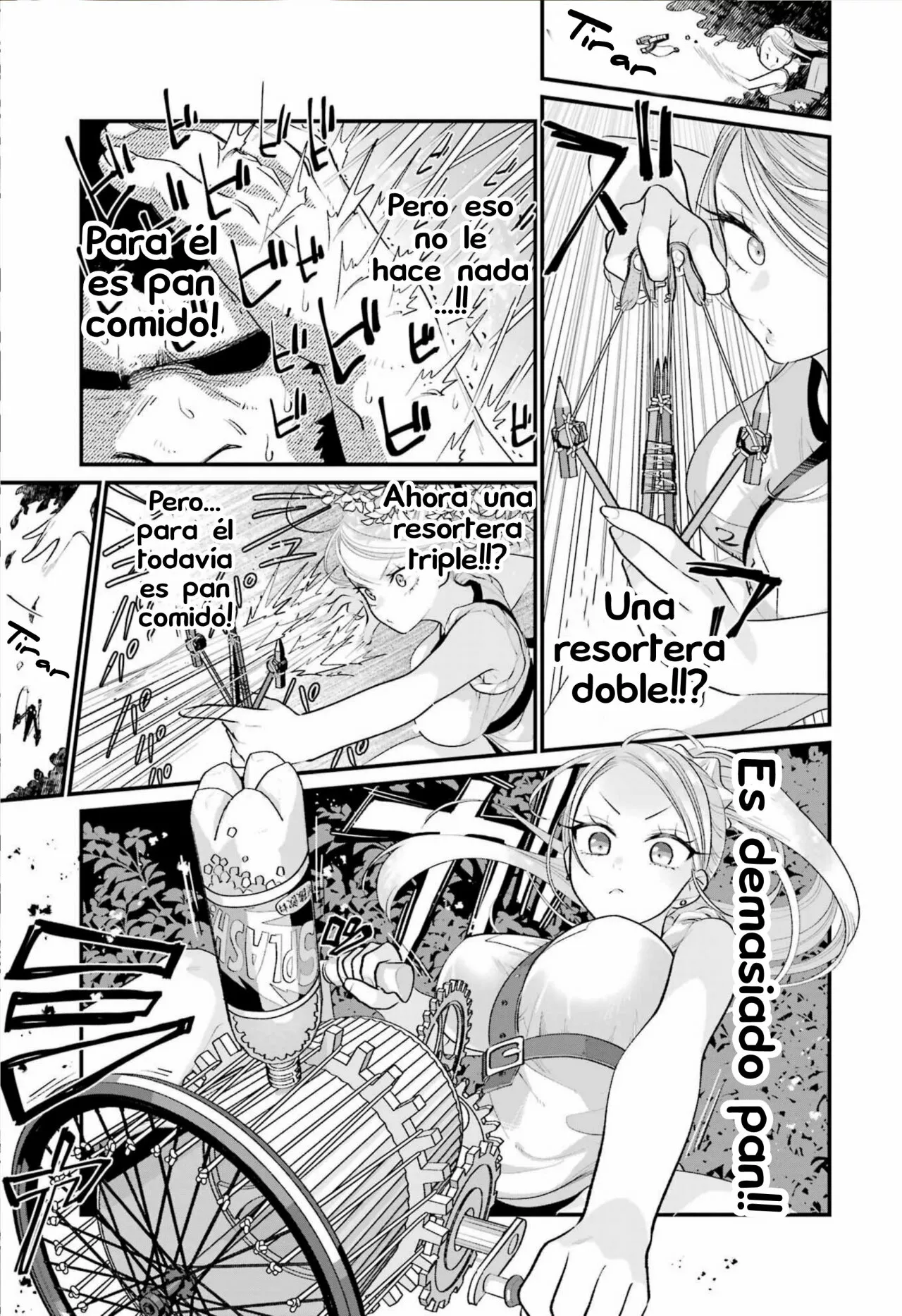 Read Ura de Yancha na Gouinda-san ES Manga Online