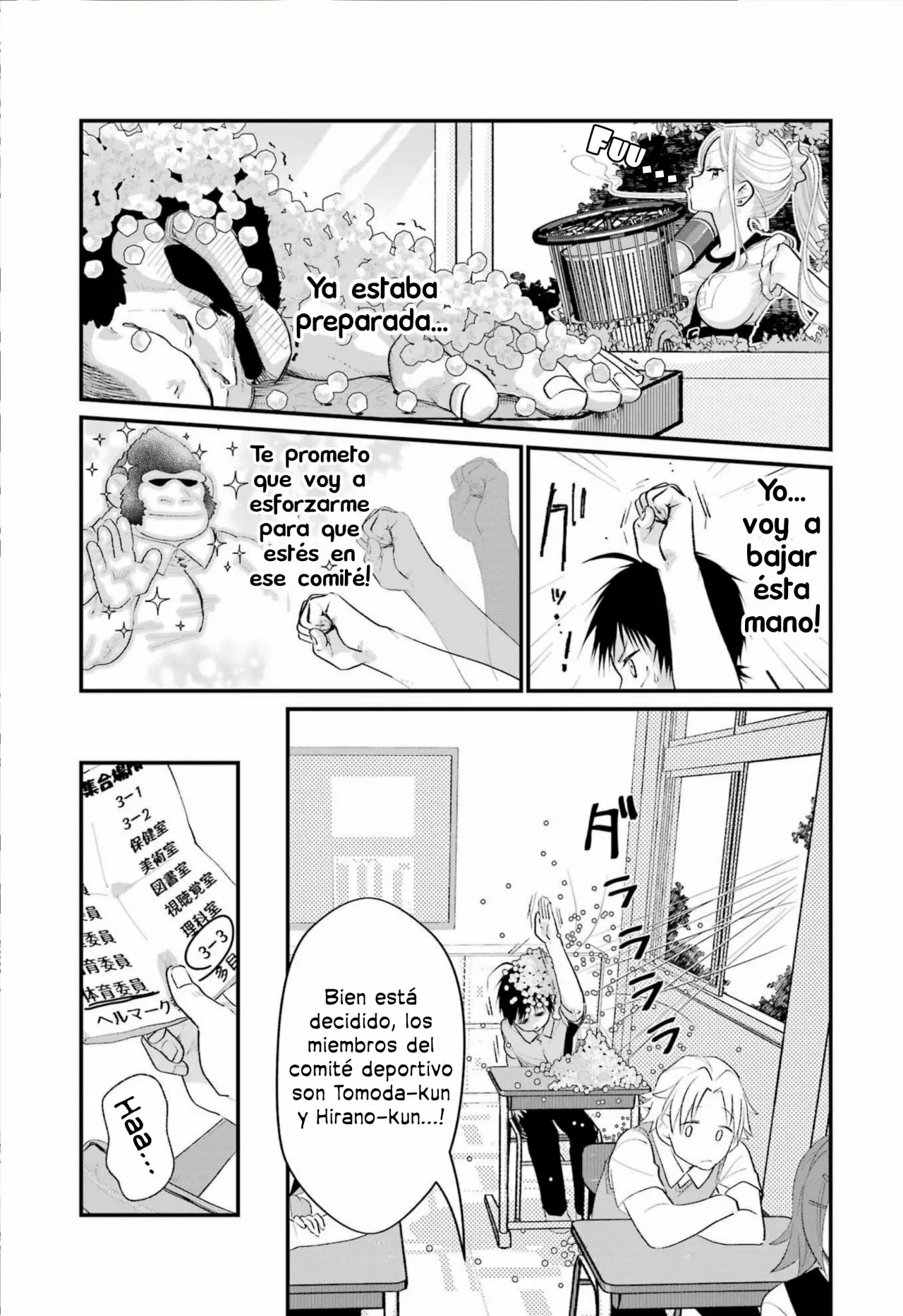 Read Ura de Yancha na Gouinda-san ES Manga Online
