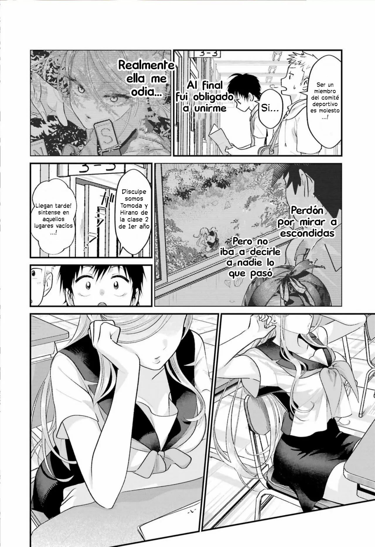 Read Ura de Yancha na Gouinda-san ES Manga Online