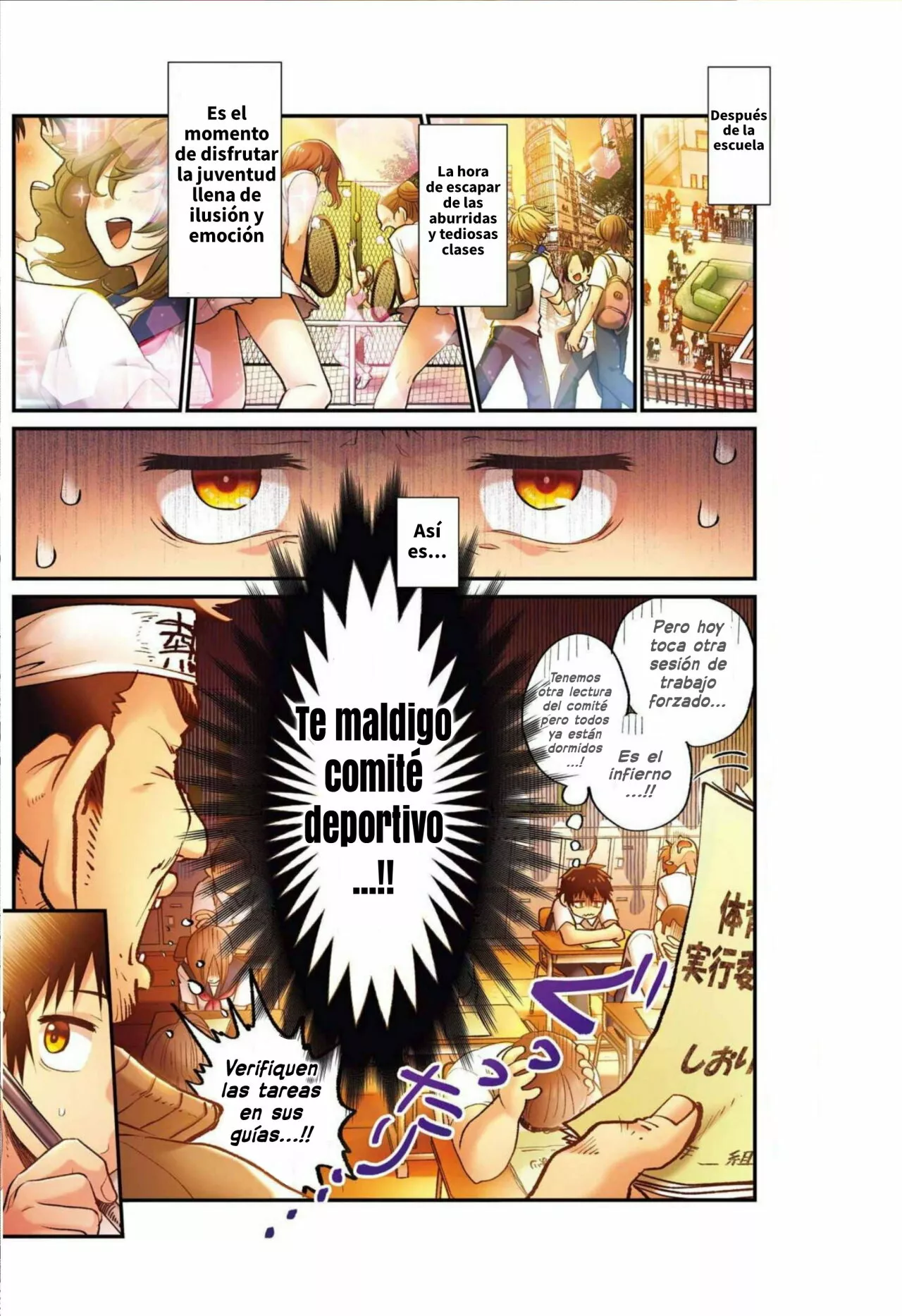 Read Ura de Yancha na Gouinda-san ES Manga Online