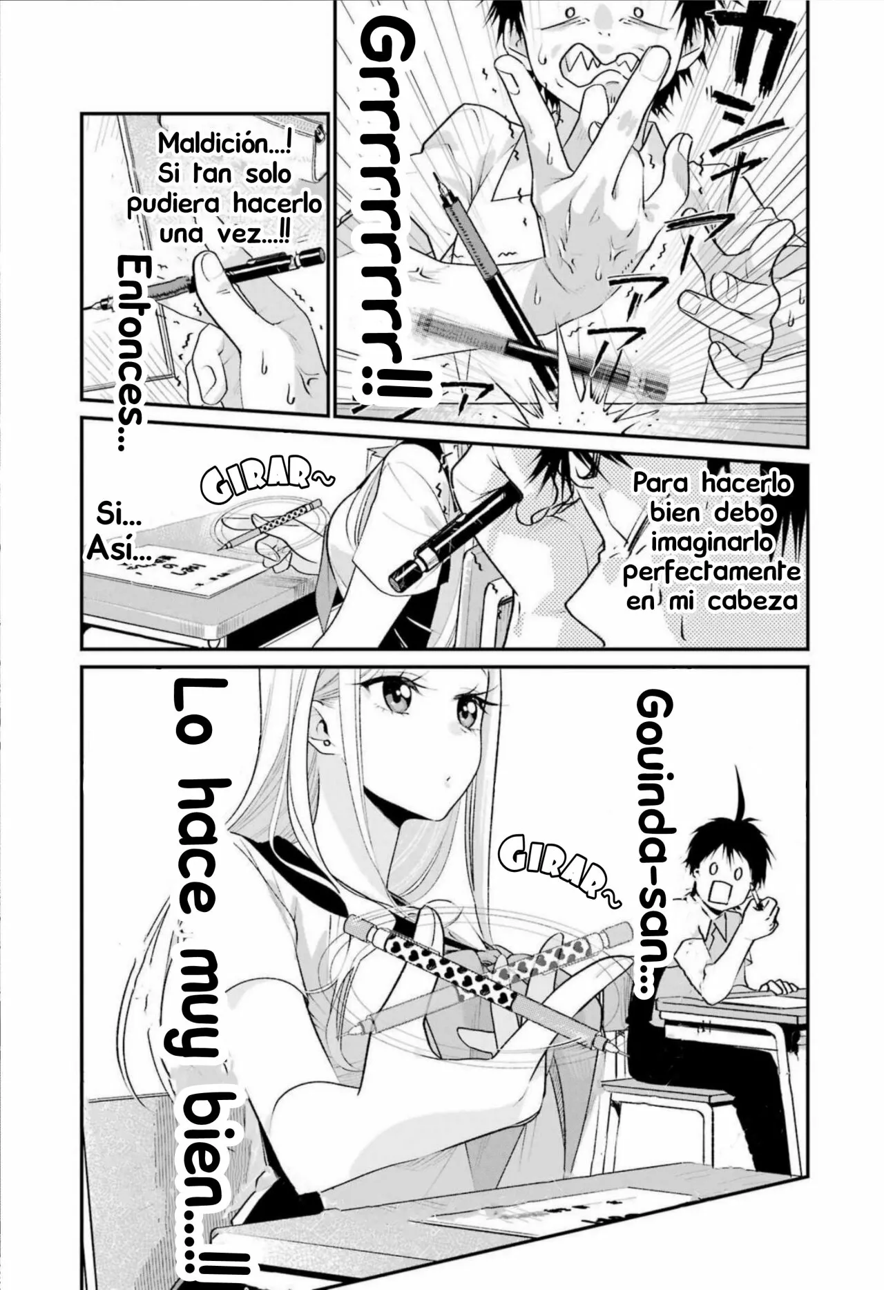 Read Ura de Yancha na Gouinda-san ES Manga Online
