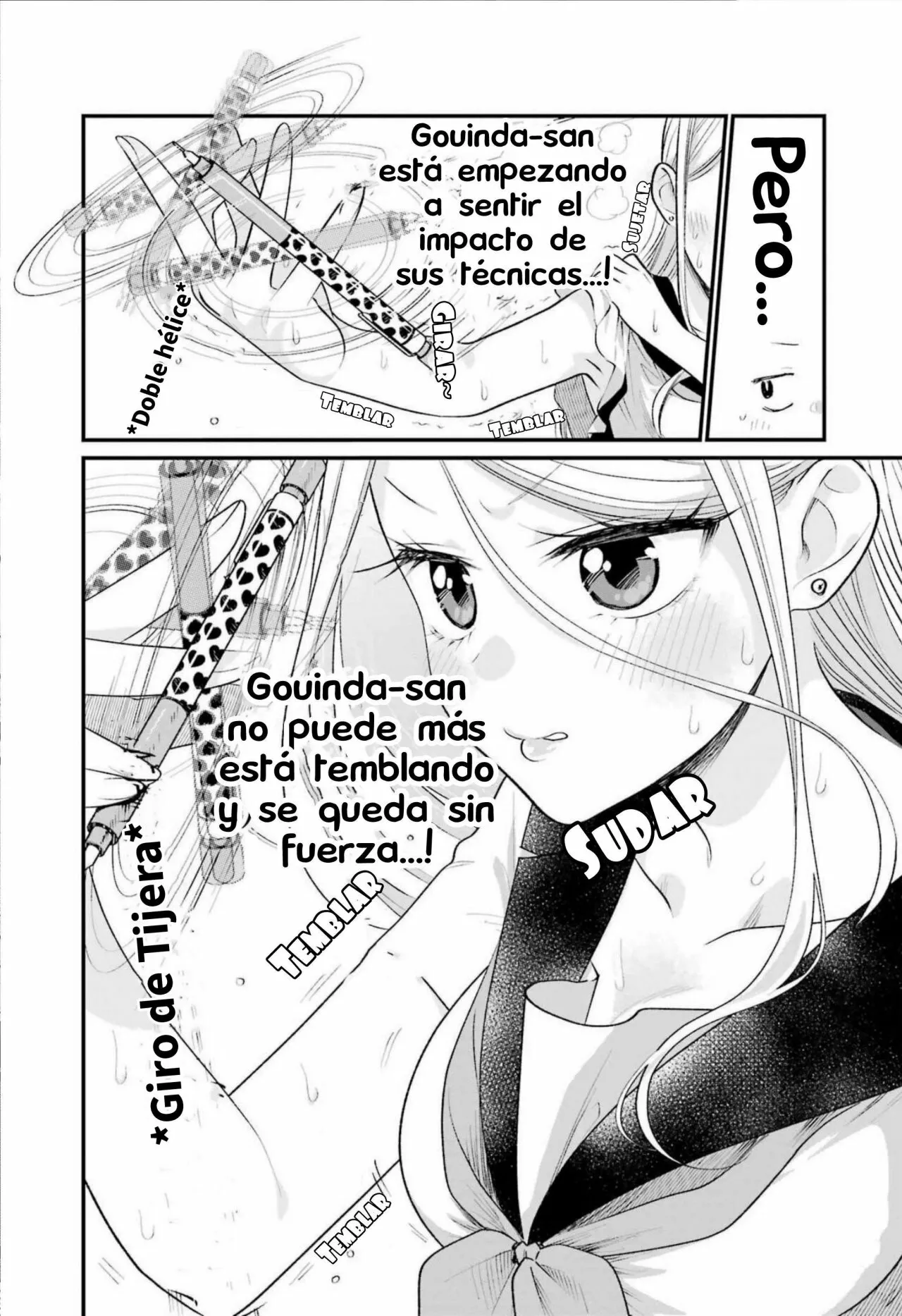 Read Ura de Yancha na Gouinda-san ES Manga Online