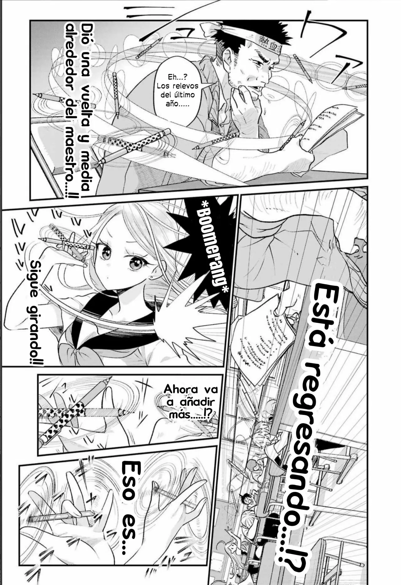 Read Ura de Yancha na Gouinda-san ES Manga Online