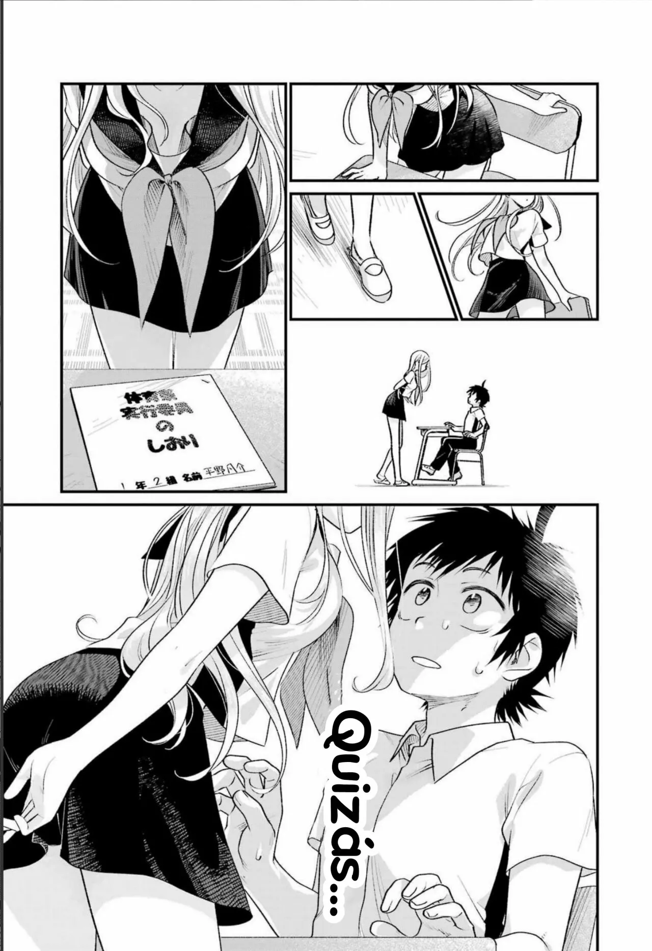Read Ura de Yancha na Gouinda-san ES Manga Online
