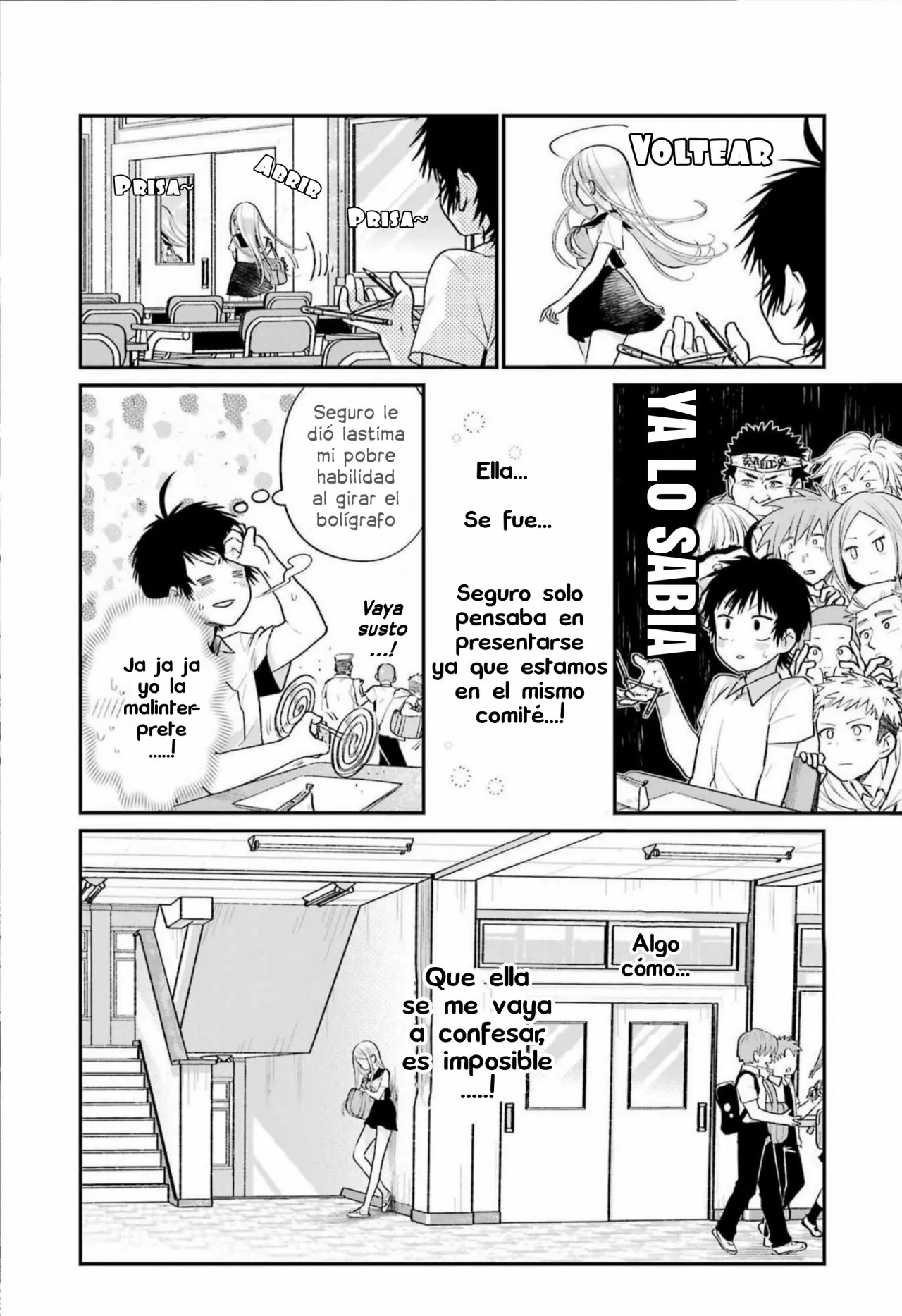 Read Ura de Yancha na Gouinda-san ES Manga Online