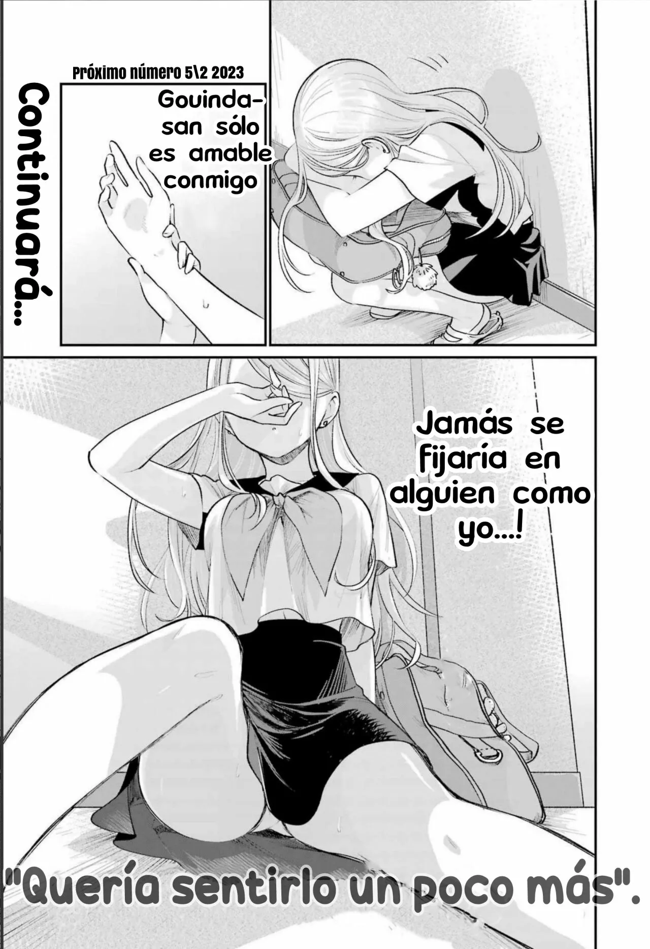Read Ura de Yancha na Gouinda-san ES Manga Online