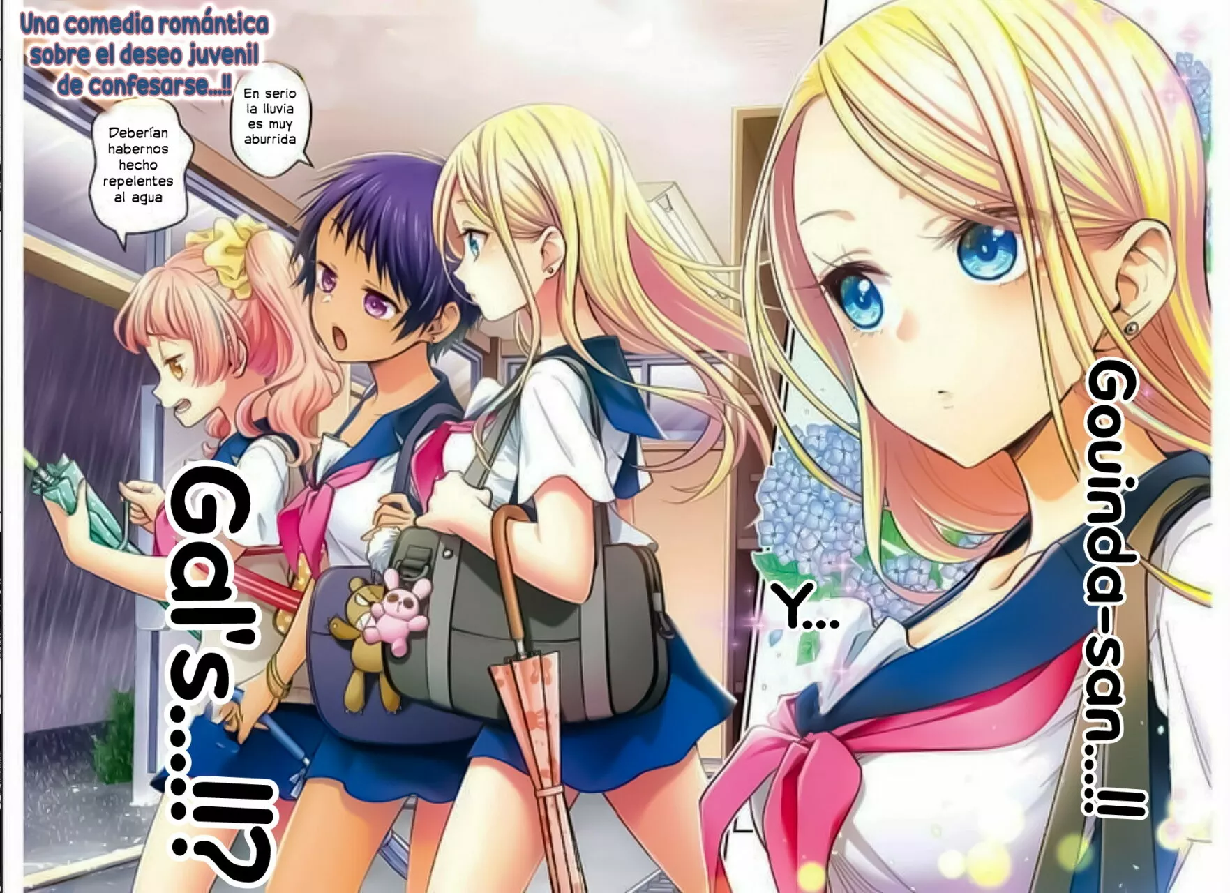 Read Ura de Yancha na Gouinda-san ES Manga Online