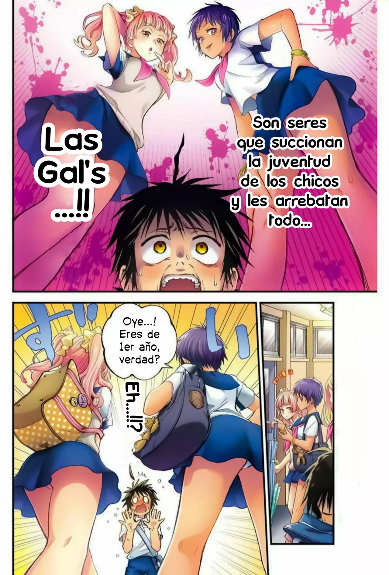 Read Ura de Yancha na Gouinda-san ES Manga Online