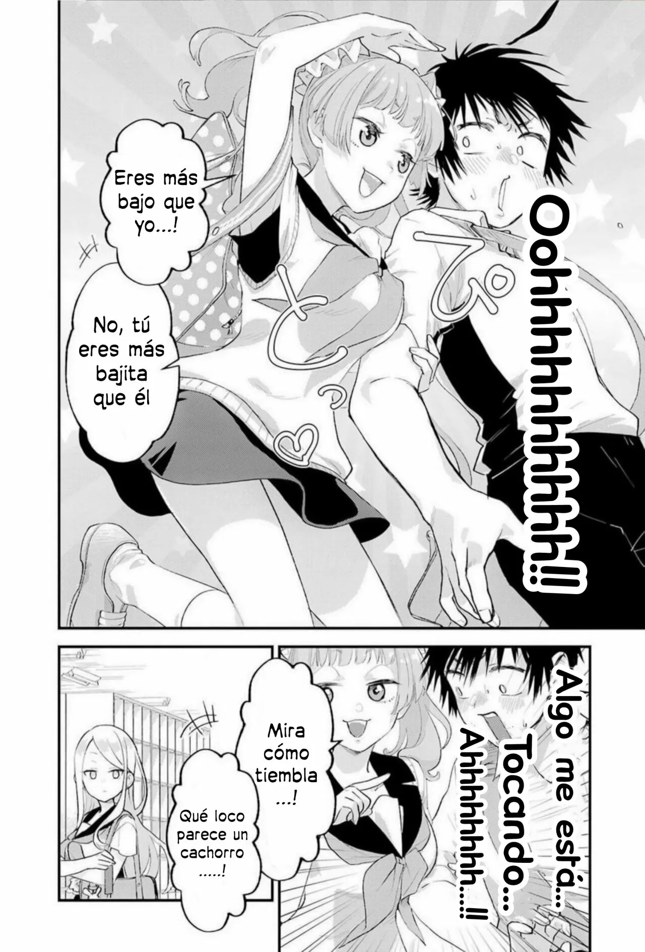 Read Ura de Yancha na Gouinda-san ES Manga Online