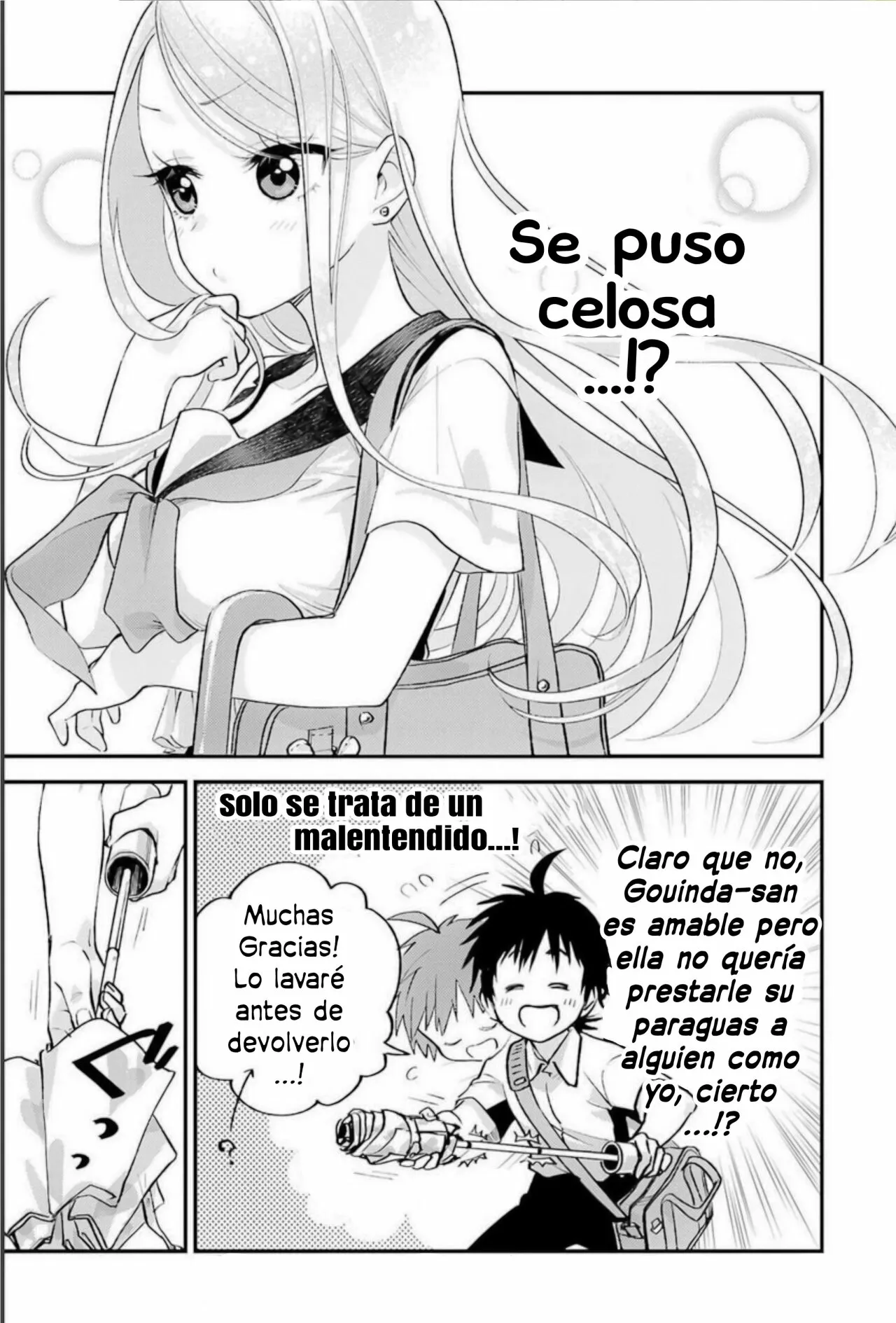 Read Ura de Yancha na Gouinda-san ES Manga Online
