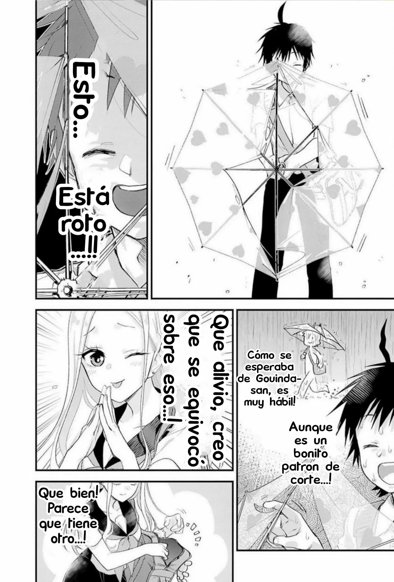 Read Ura de Yancha na Gouinda-san ES Manga Online